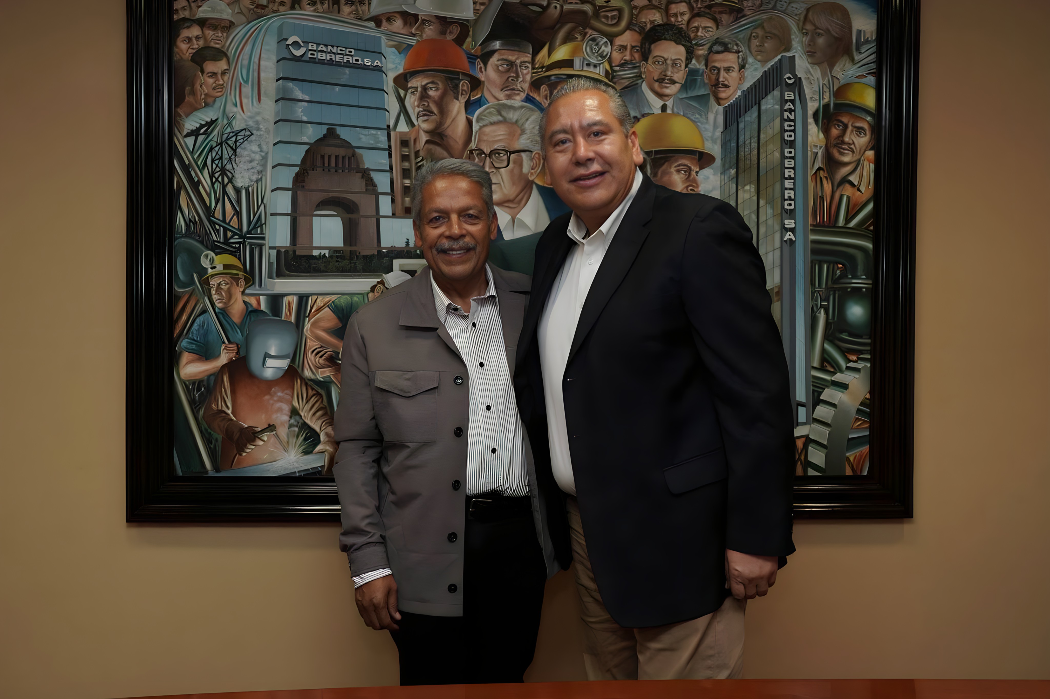 Reunión con Secretario General de la Federación de Trabajadores de la CTM Puebla.