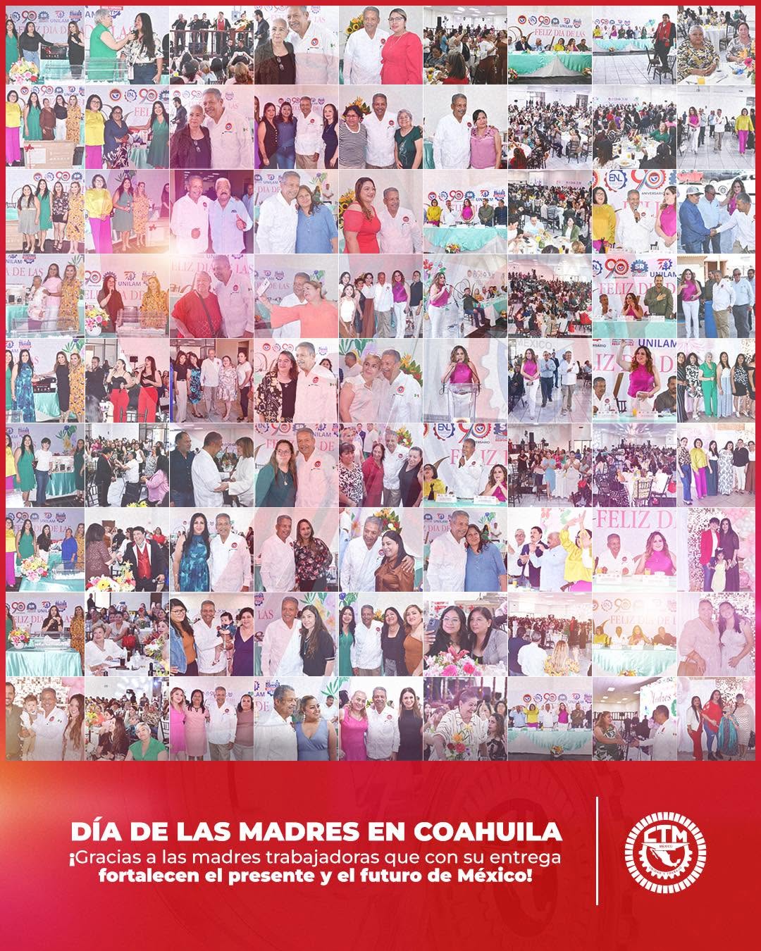 Día de las Madres Coahuila.