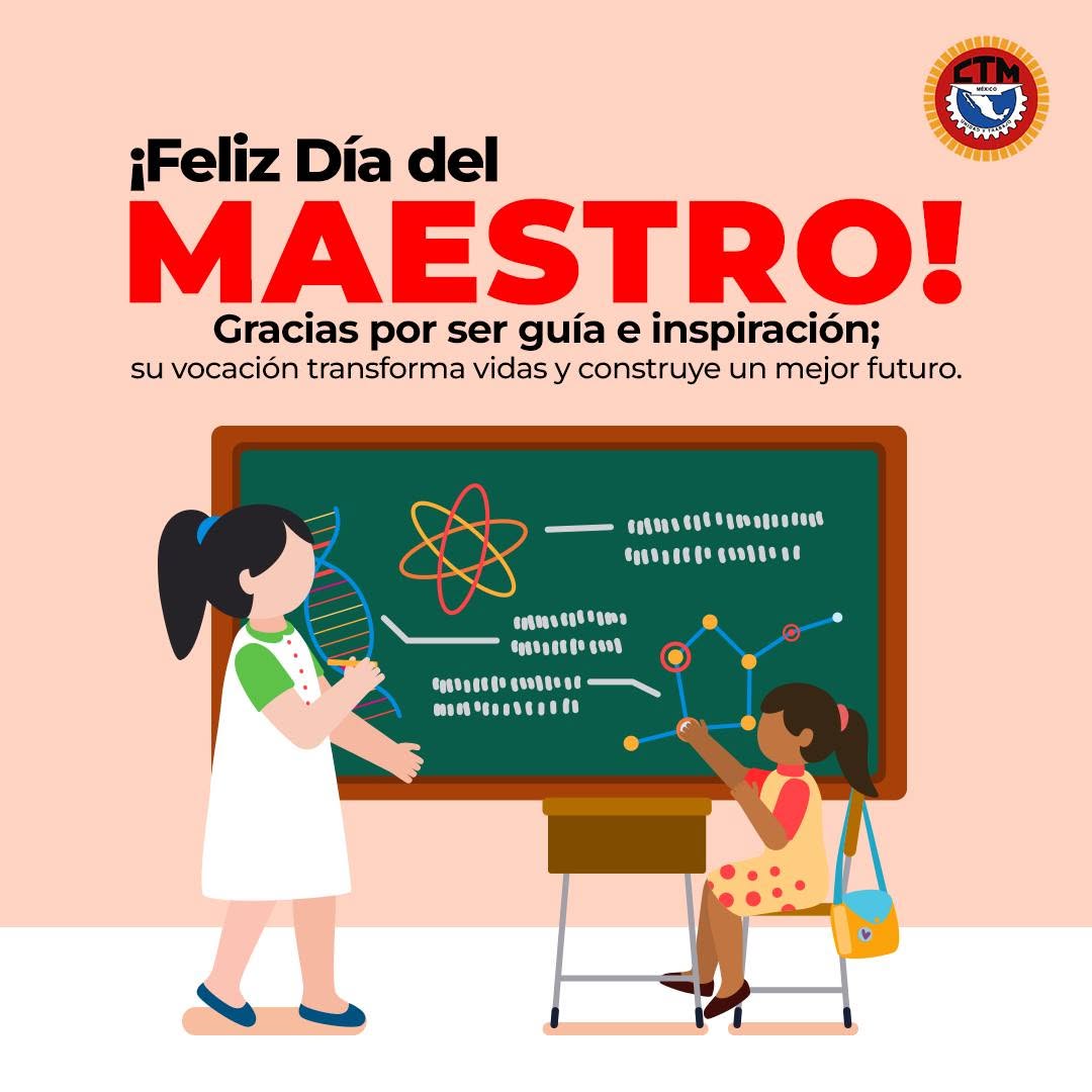 Día del Maestro.