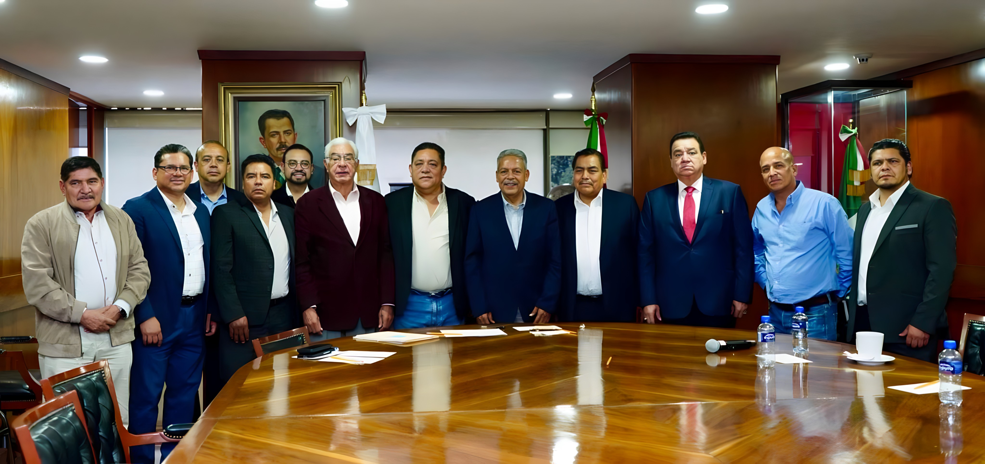 Fortaleciendo el respaldo a las organizaciones confederadas de todo México.