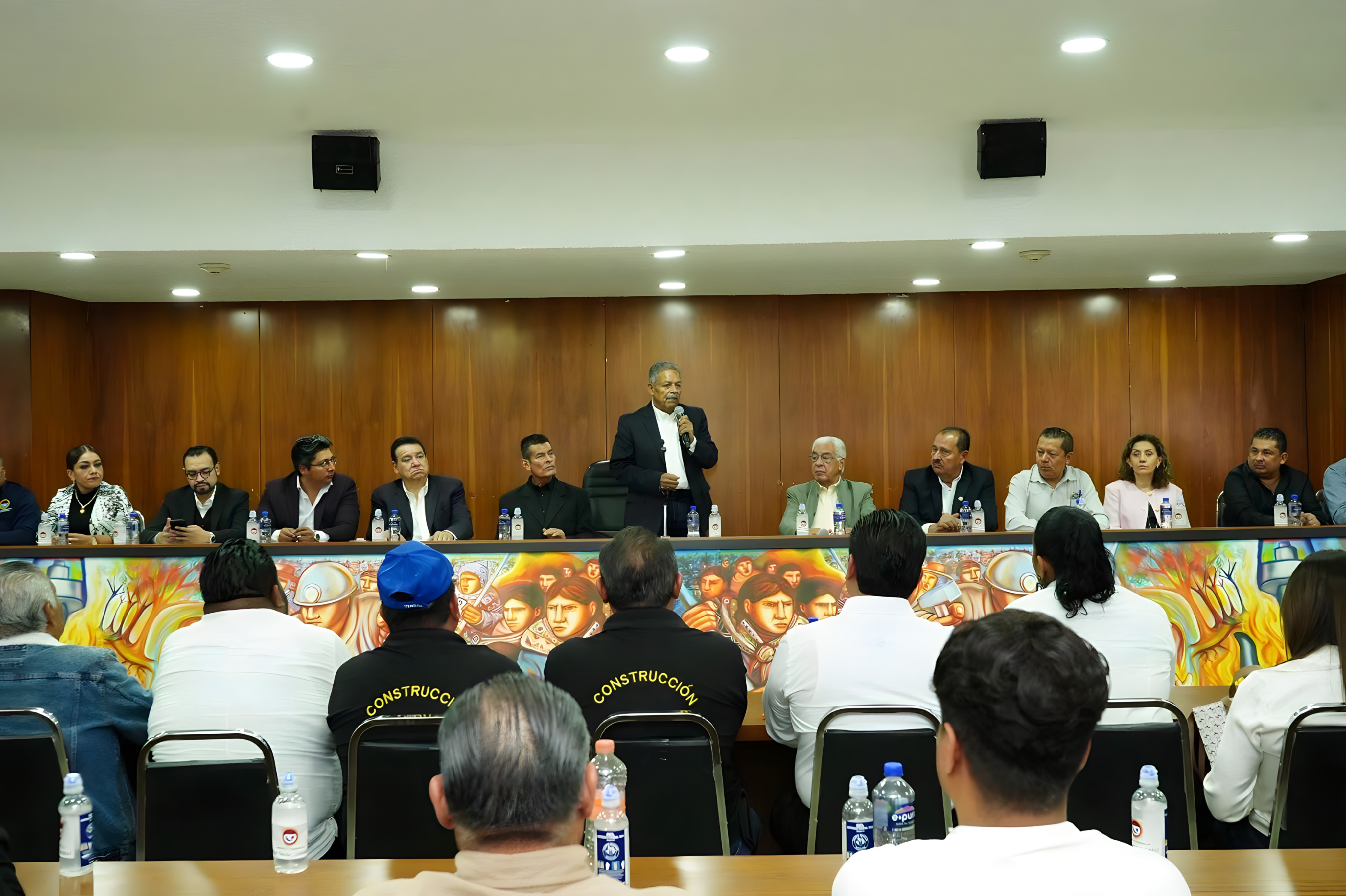 Encuentro con Federación de Trabajadores de Guerrero.