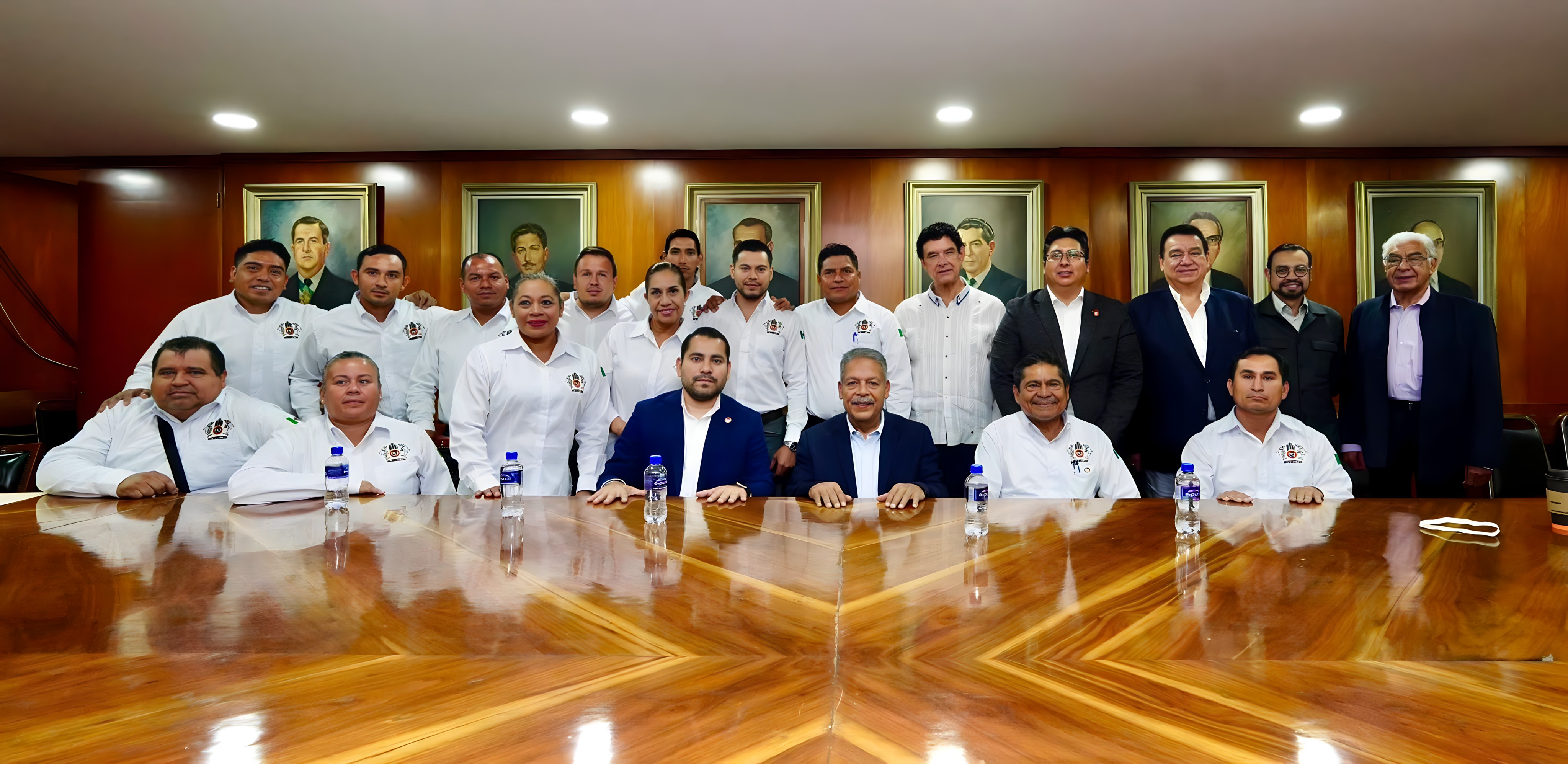 Diálogo con Organizaciones Confederadas.