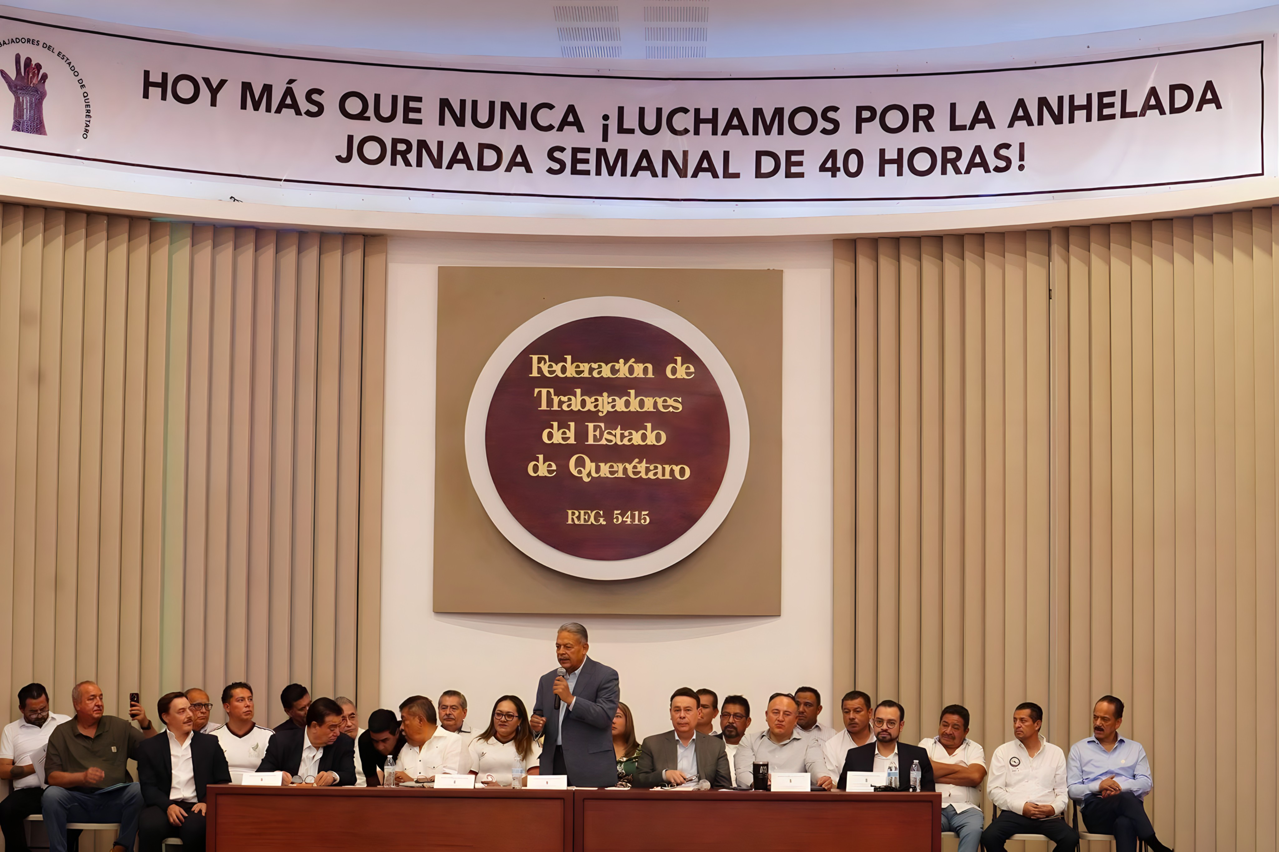 Gira de trabajo Querétaro.