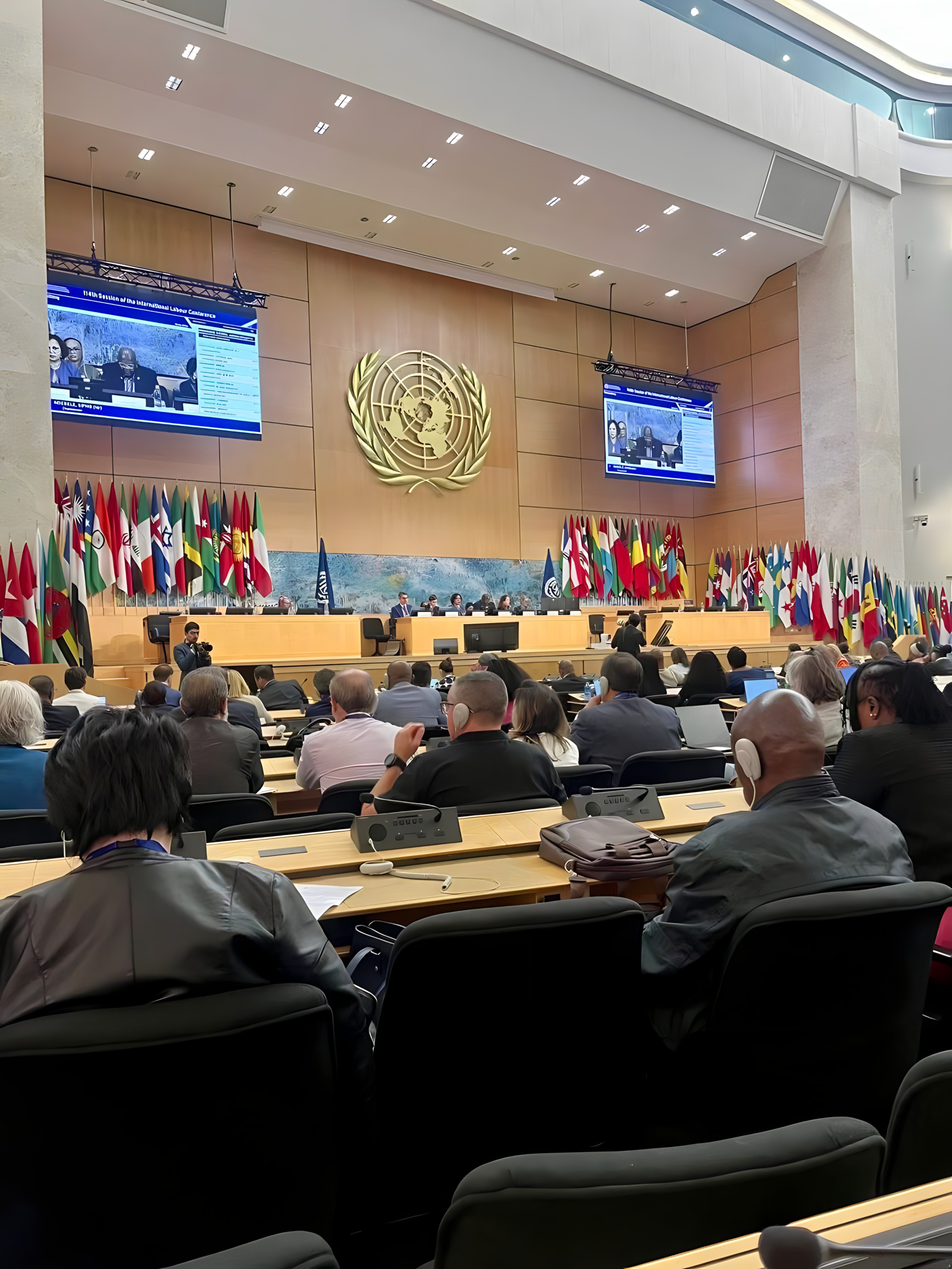 114ª Conferencia Internacional del Trabajo de la International Labour Organization.