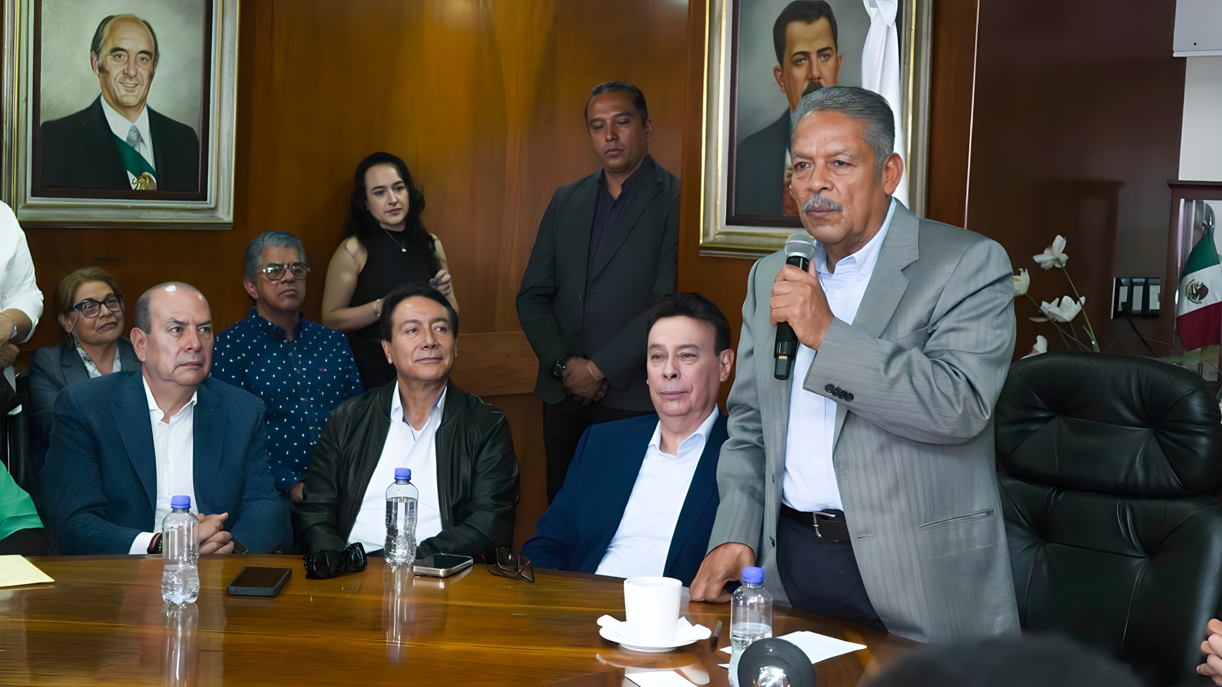 Sindicato de Músicos SUTM y de EJE Ejecutantes.