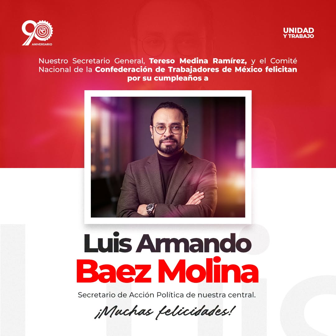 Felicitaciones Luis Armando Baez Molina.