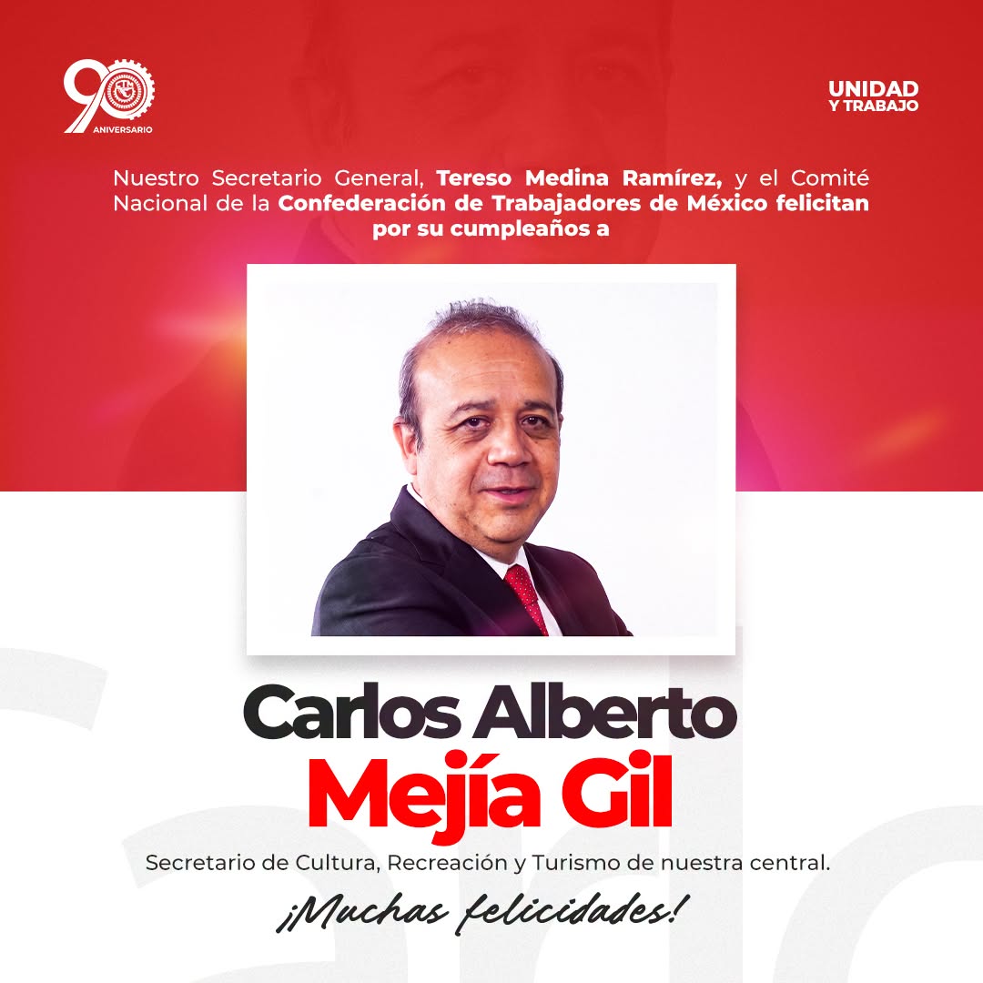 Felicitaciones Carlos Alberto Mejía Gil.
