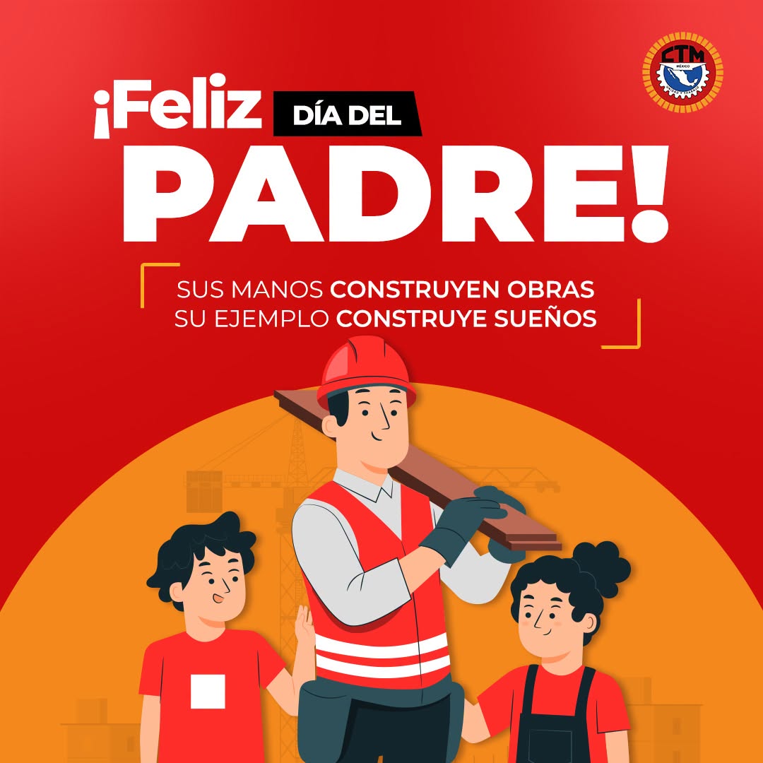 Feliz día del padre.
