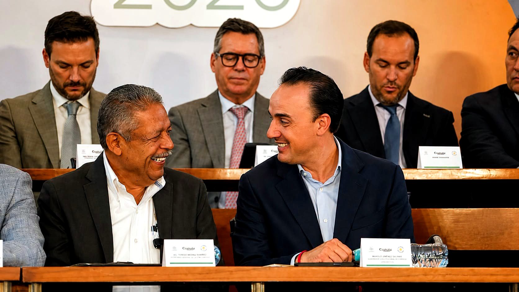 Firma del Pacto Coahuila 2026.