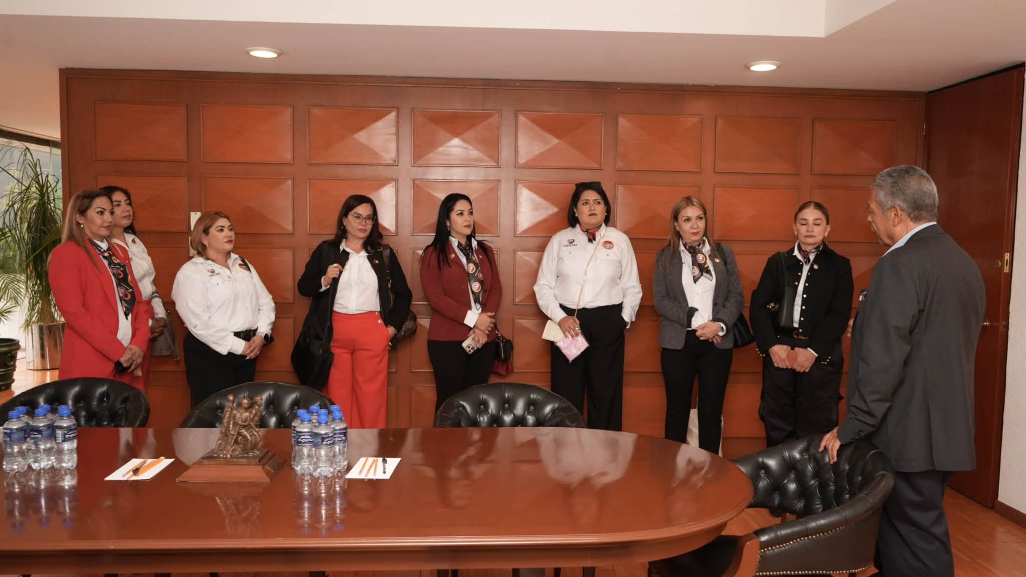 Cercanía y compromiso con las mujeres trabajadoras de Coahuila.
