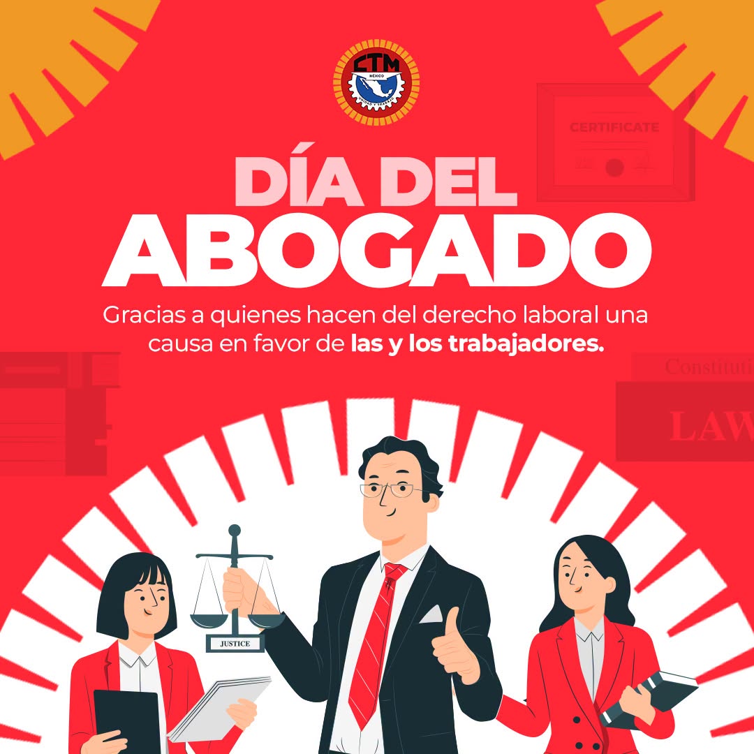 Día del abogado.