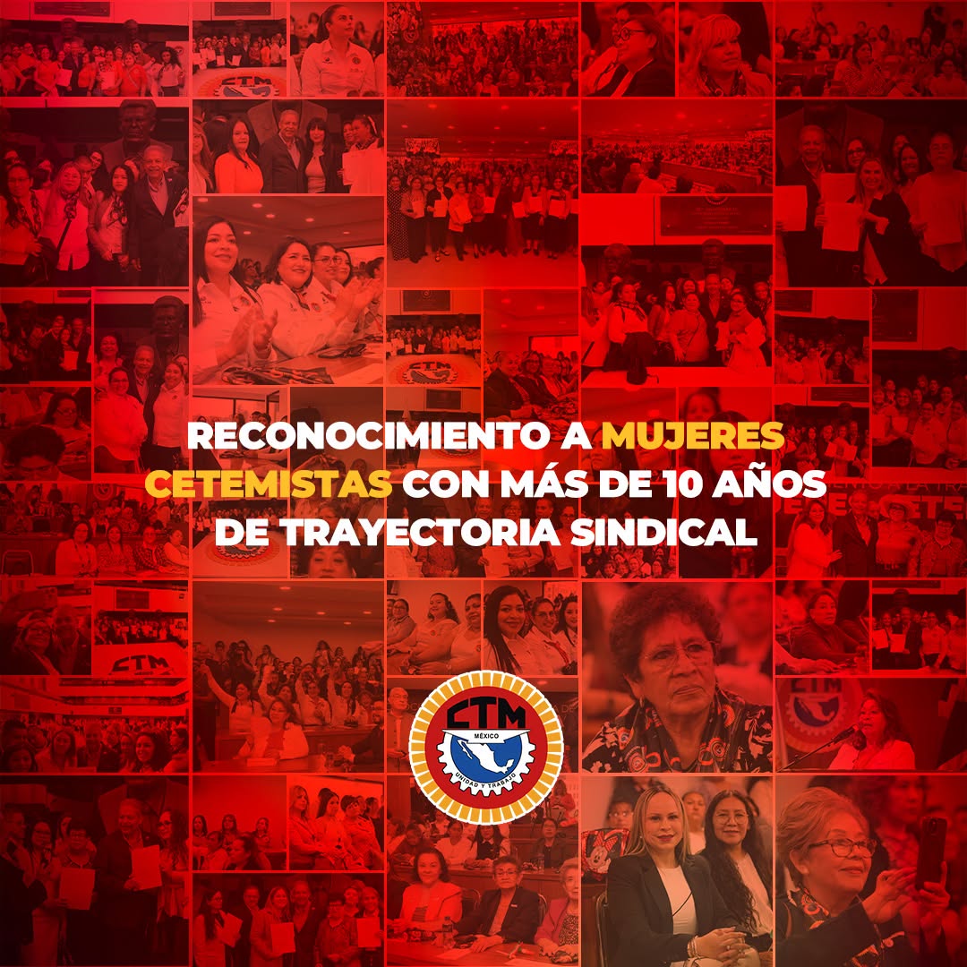 CTM reconoce la trayectoria de mujeres cetemistas.