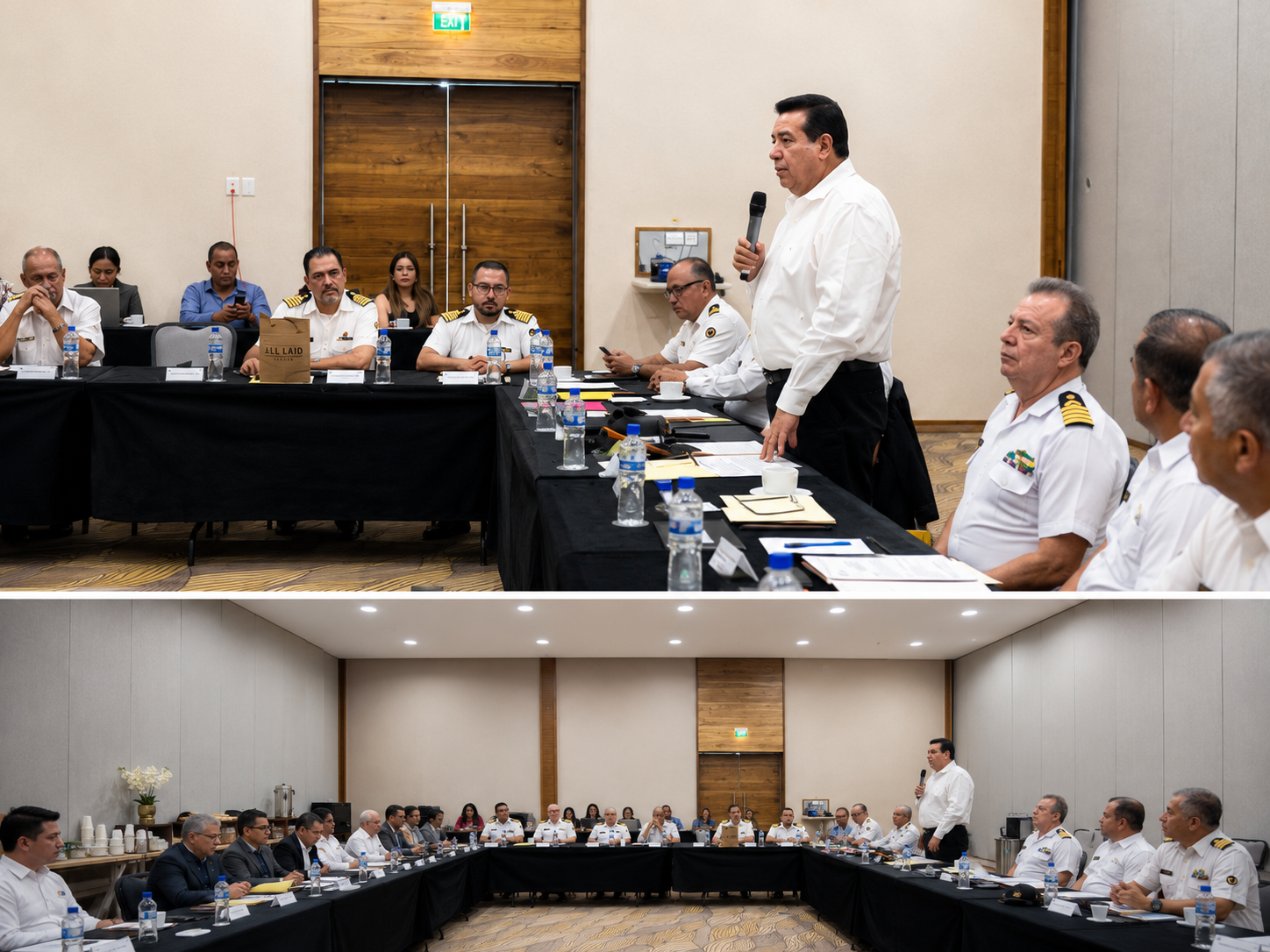 CTM participa en el 50º Consejo Nacional del Sindicato de Pilotos de Puerto.