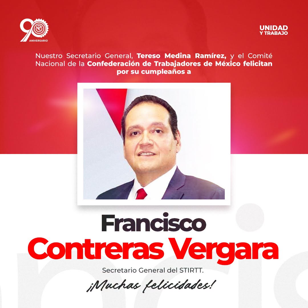Felicitaciones a Francisco Contreras Vergara.