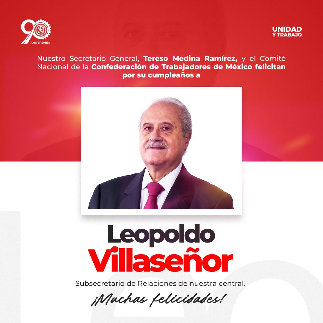 Felicitaciones a Leopoldo Villaseñor.