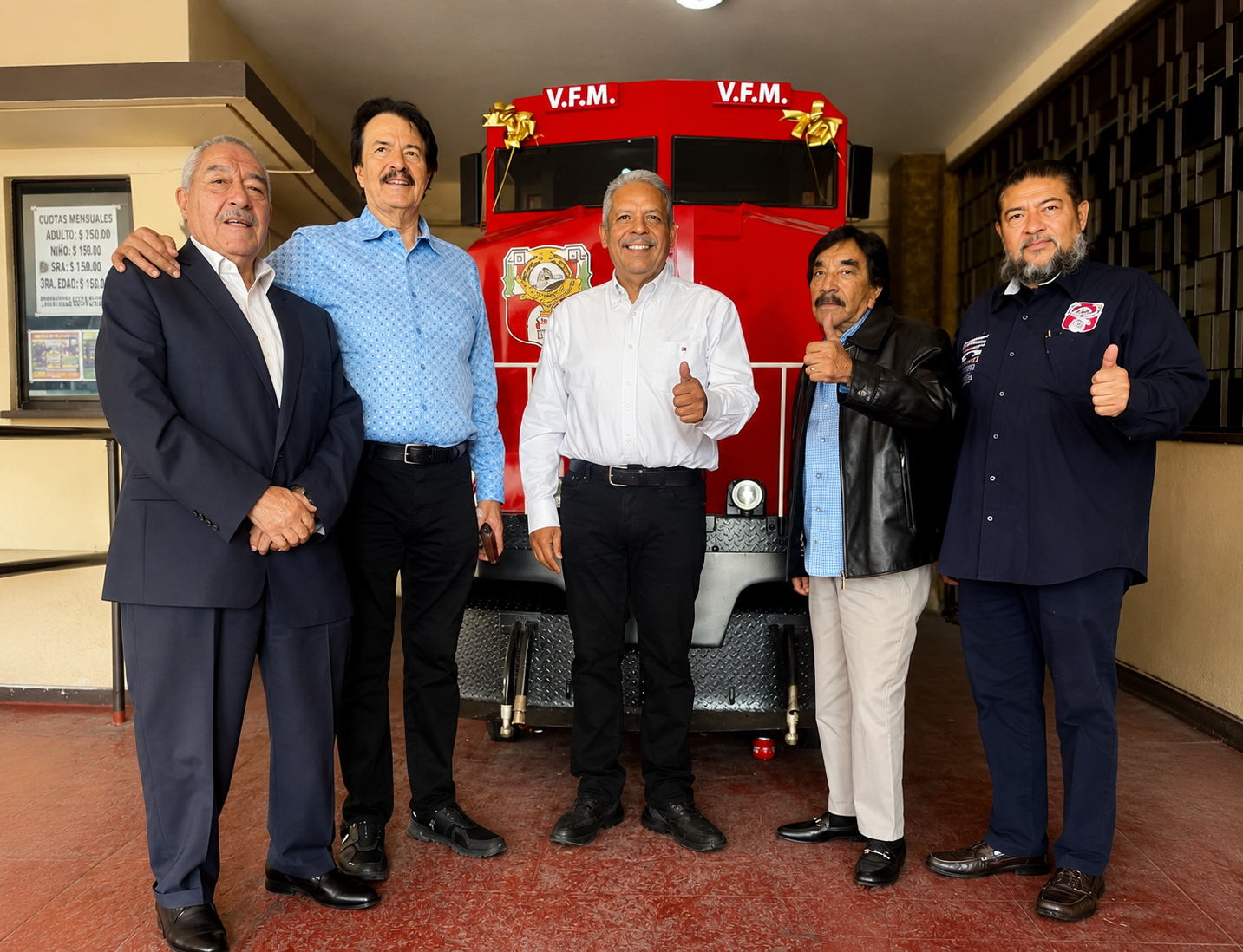 Encuentro con Víctor Flores.