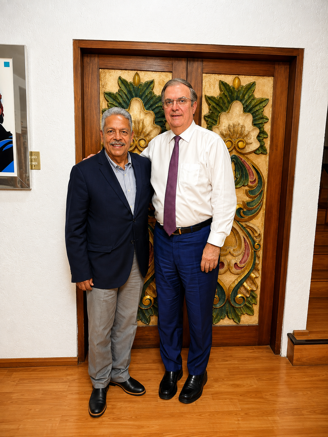 Encuentro con el Secretario de Economía.