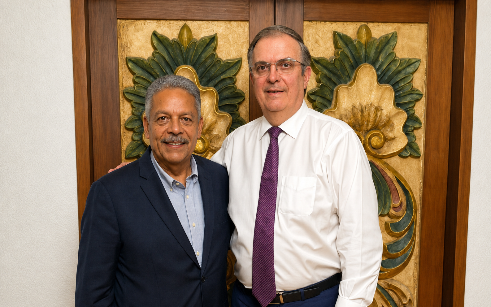 Encuentro con el Secretario de Economía.