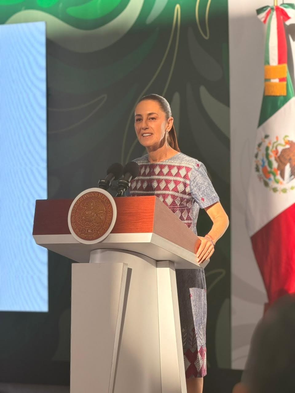 Conferencia del Pueblo con motivo del Día Internacional del Trabajo.