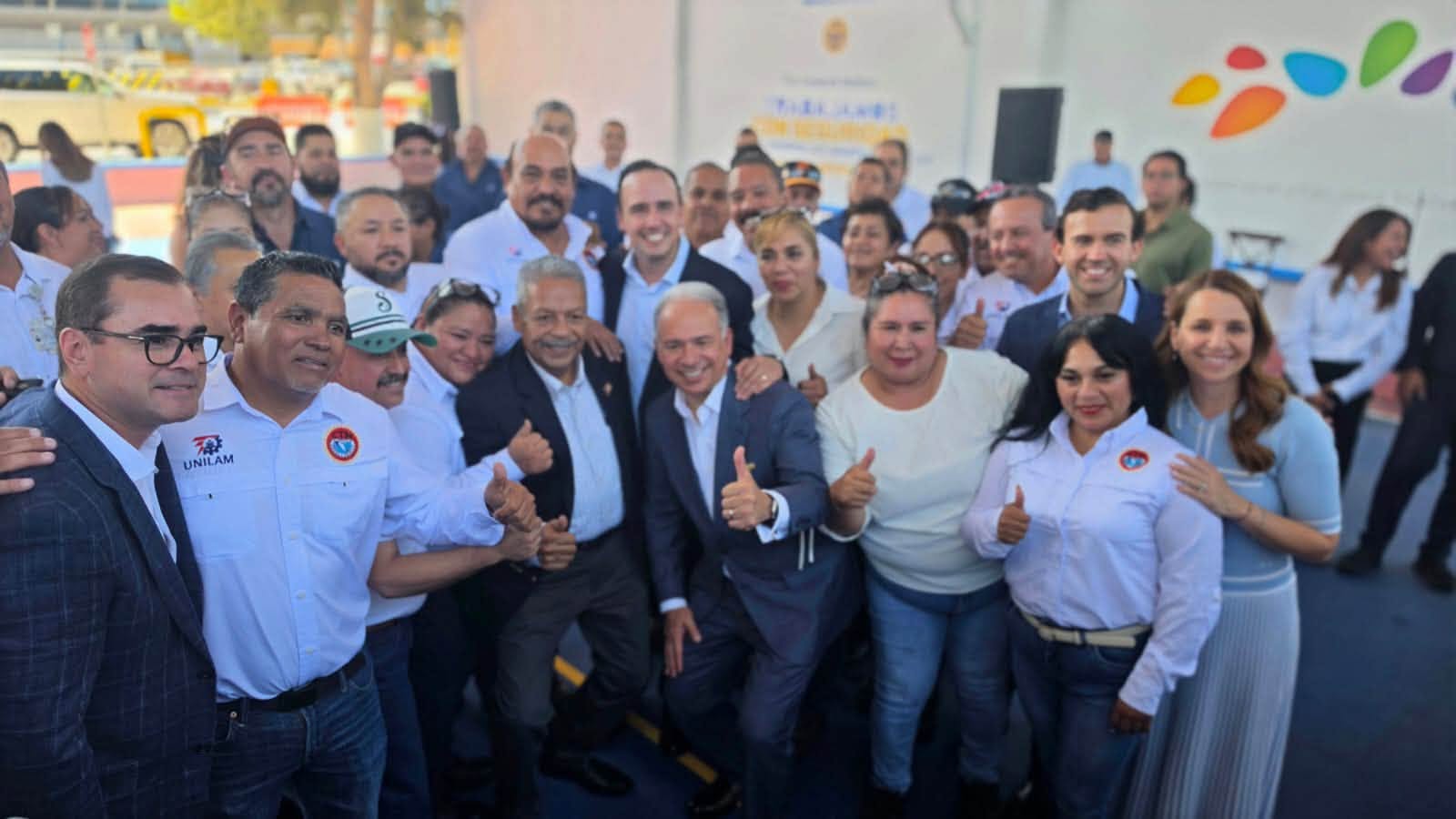 CTM acompaña acción social en beneficio de familias de Coahuila.