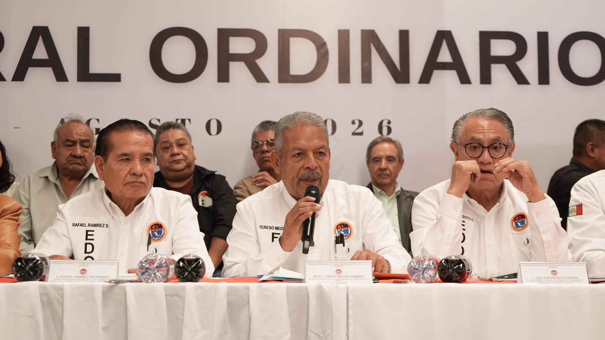 Federación Regional de Trabajadores de Texcoco renueva su Comité para 2026–2029.