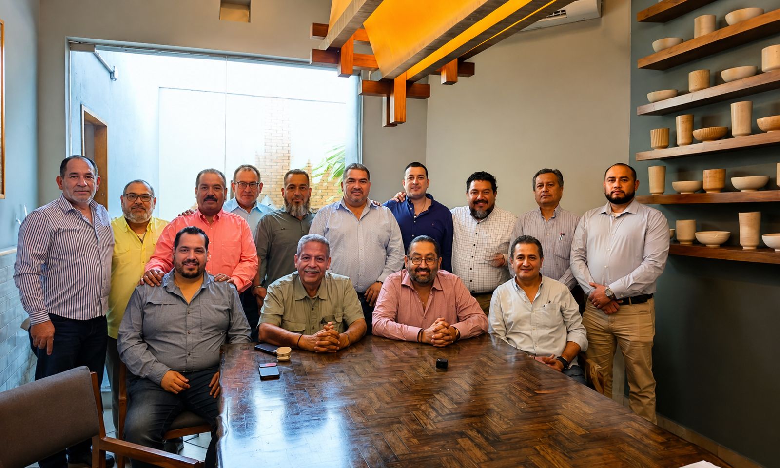 CTM fortalece el trabajo institucional con el Sindicato de la Industria Automotriz.