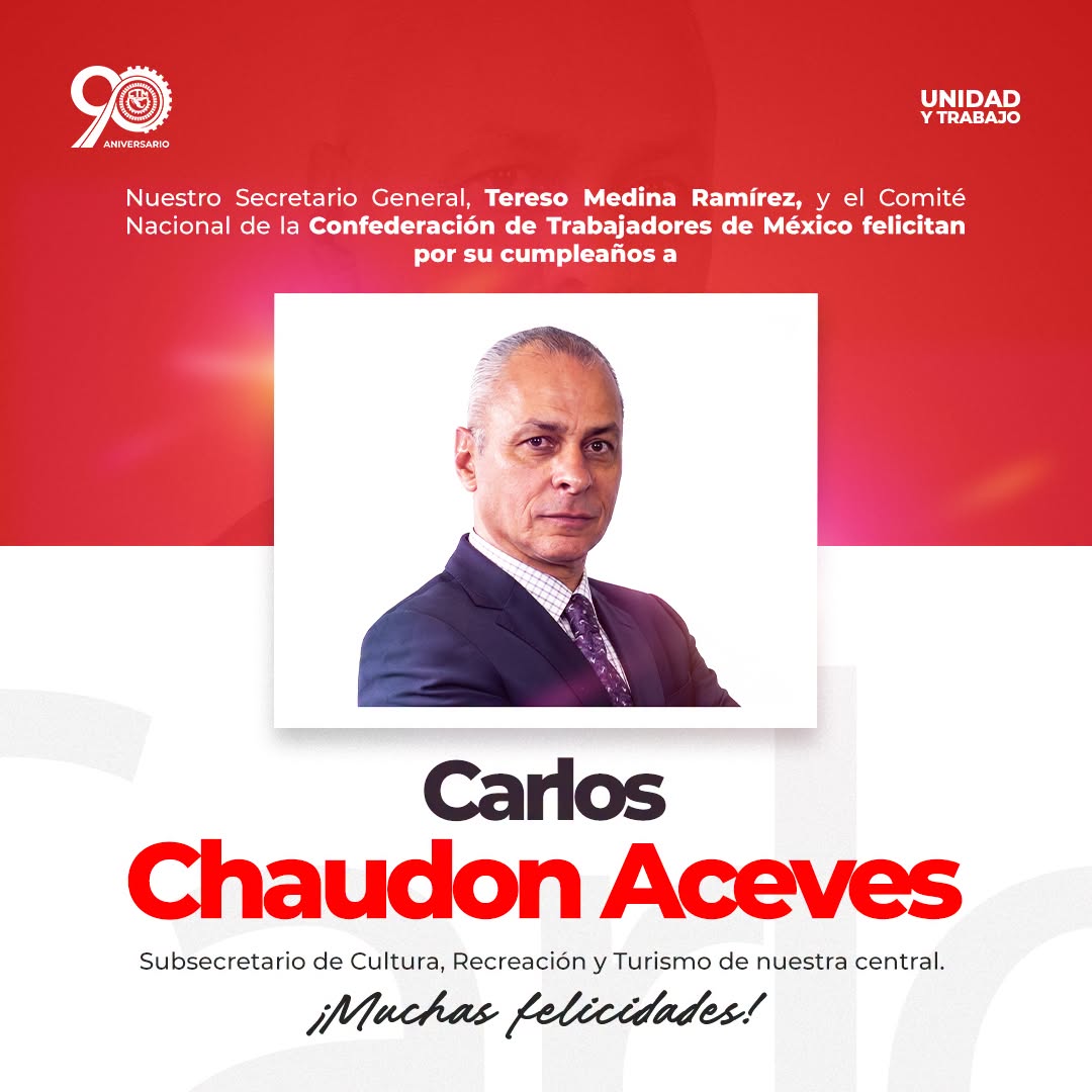Carlos Chaudon Aceves.
