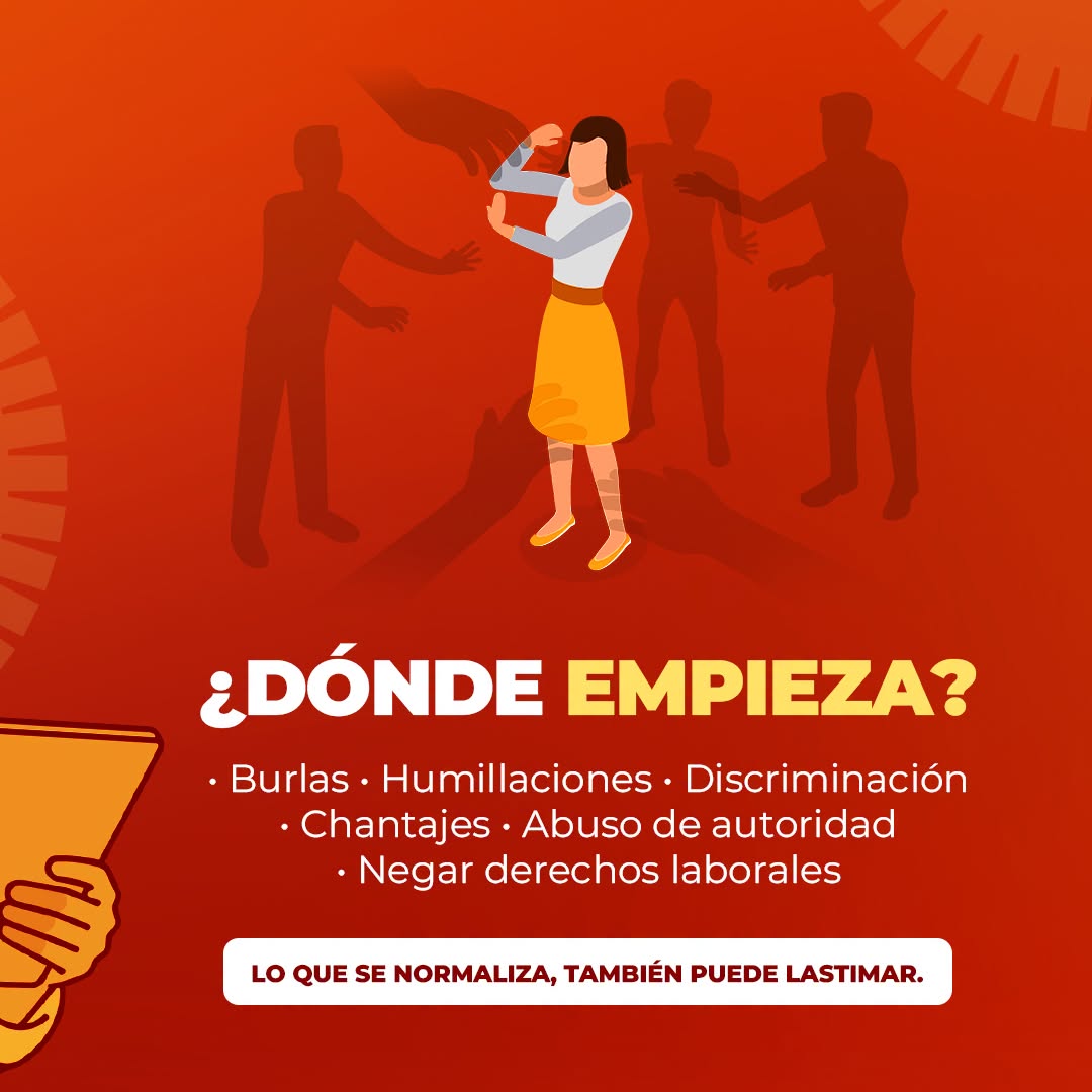 CTM impulsa espacios laborales libres de violencia.