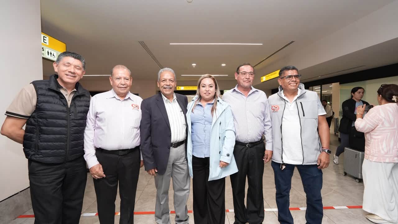 La gira nacional de la CTM continúa en Aguascalientes.