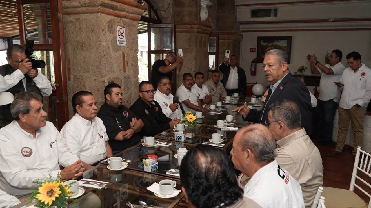 En Aguascalientes se fortalece la unidad y cercanía cetemista.