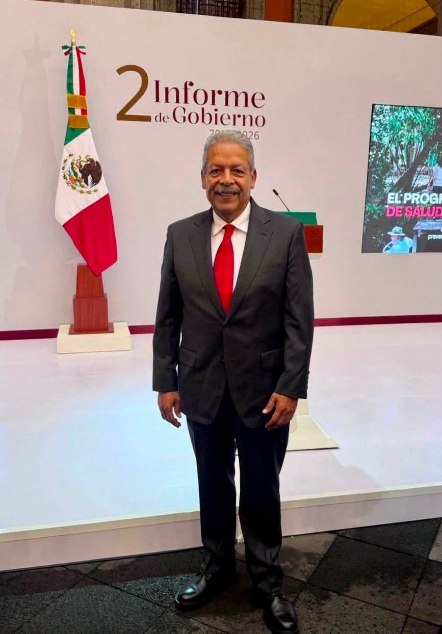 CTM presente en el 2.º Informe de Gobierno de la Presidenta Claudia Sheinbaum.