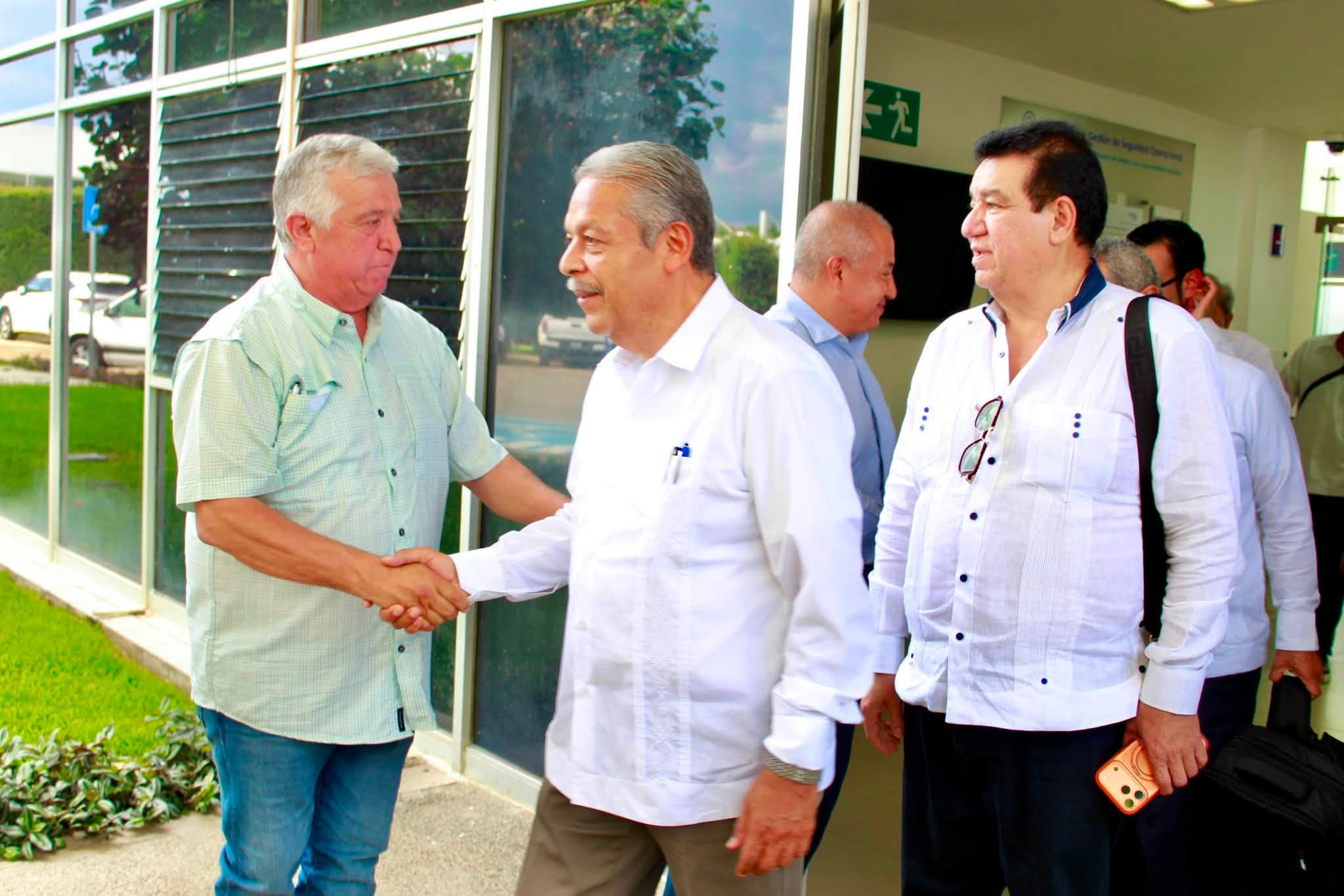 Recibimiento cetemista en Oaxaca abre una nueva jornada de trabajo territorial.