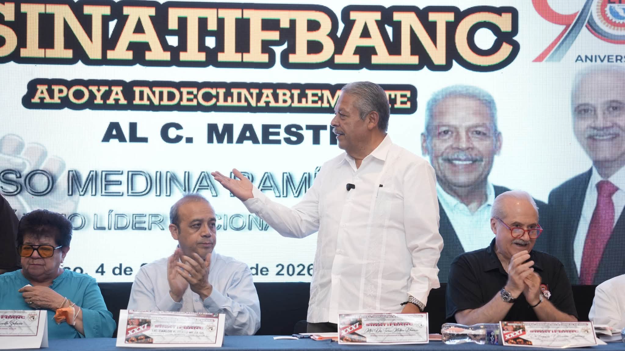 SINATIFBANC celebra su XXXI Asamblea General Ordinaria y 38 años de organización.