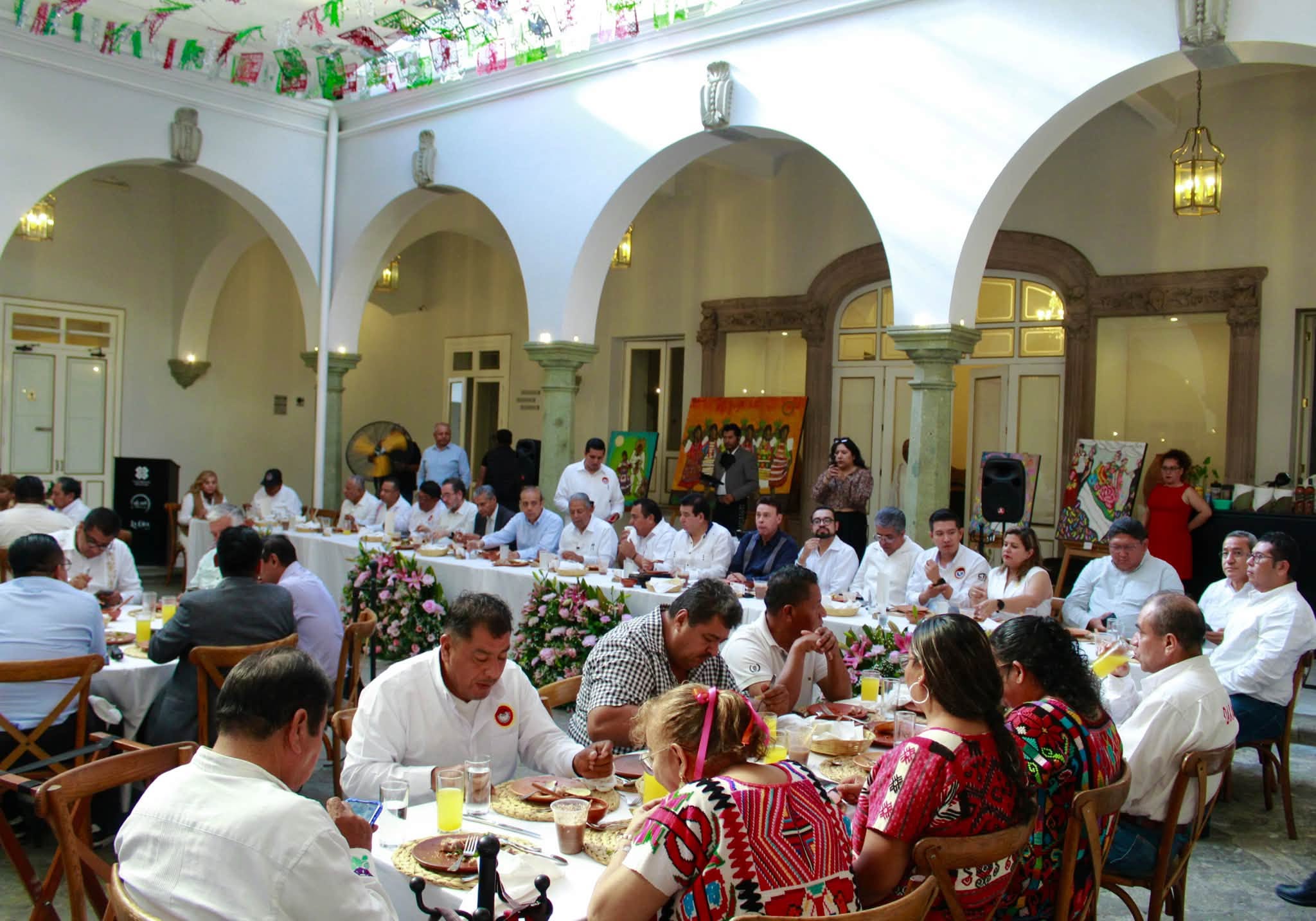 Federación de Trabajadores de Oaxaca refuerza la unidad cetemista desde el territorio.