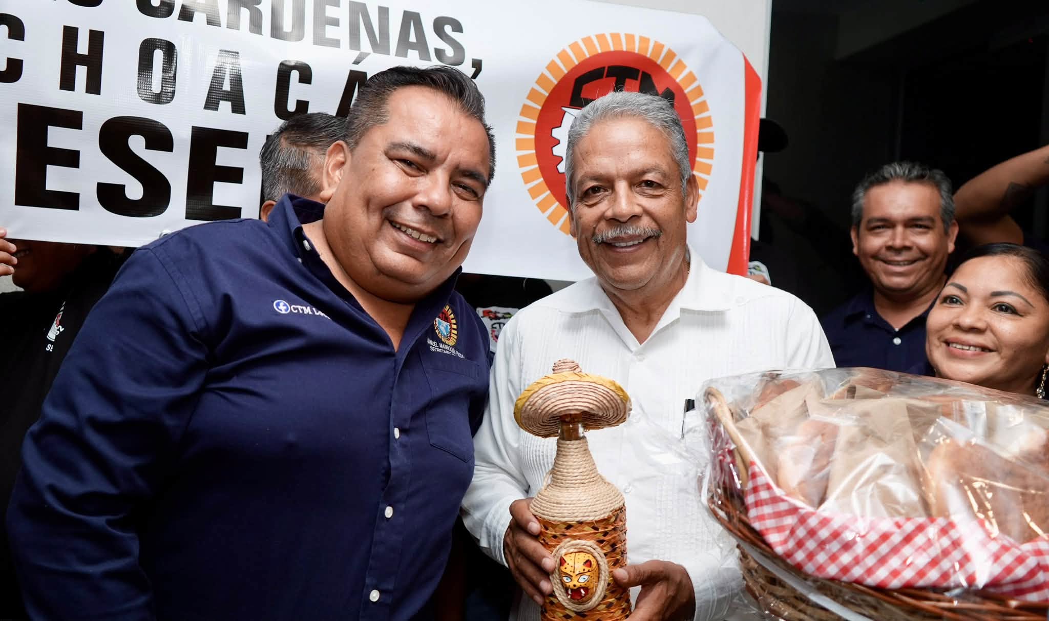 Fortalecen la unidad sindical en Ixtapa-Zihuatanejo.