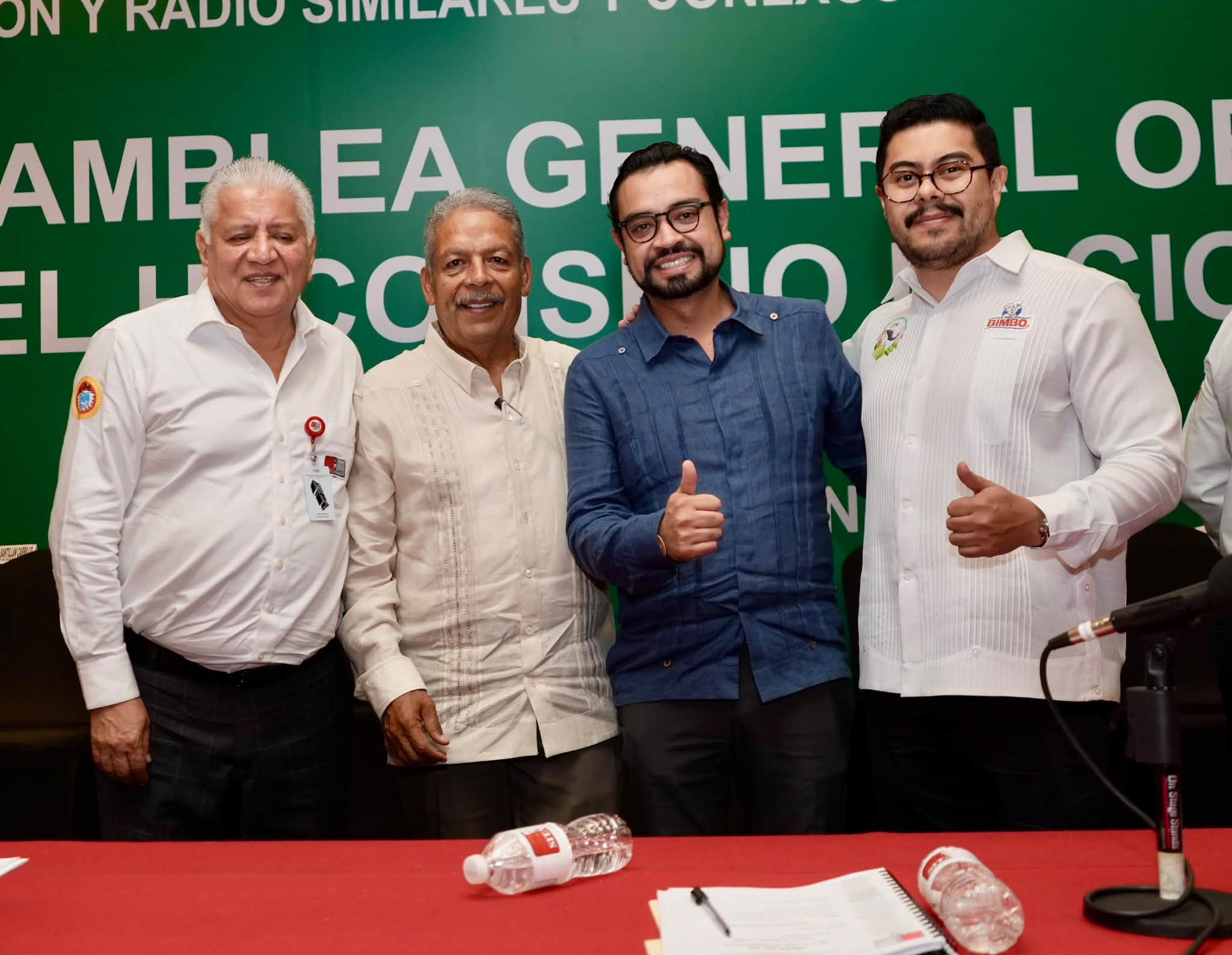 Inauguran la 91.ª Asamblea General Ordinaria del SITATYR.