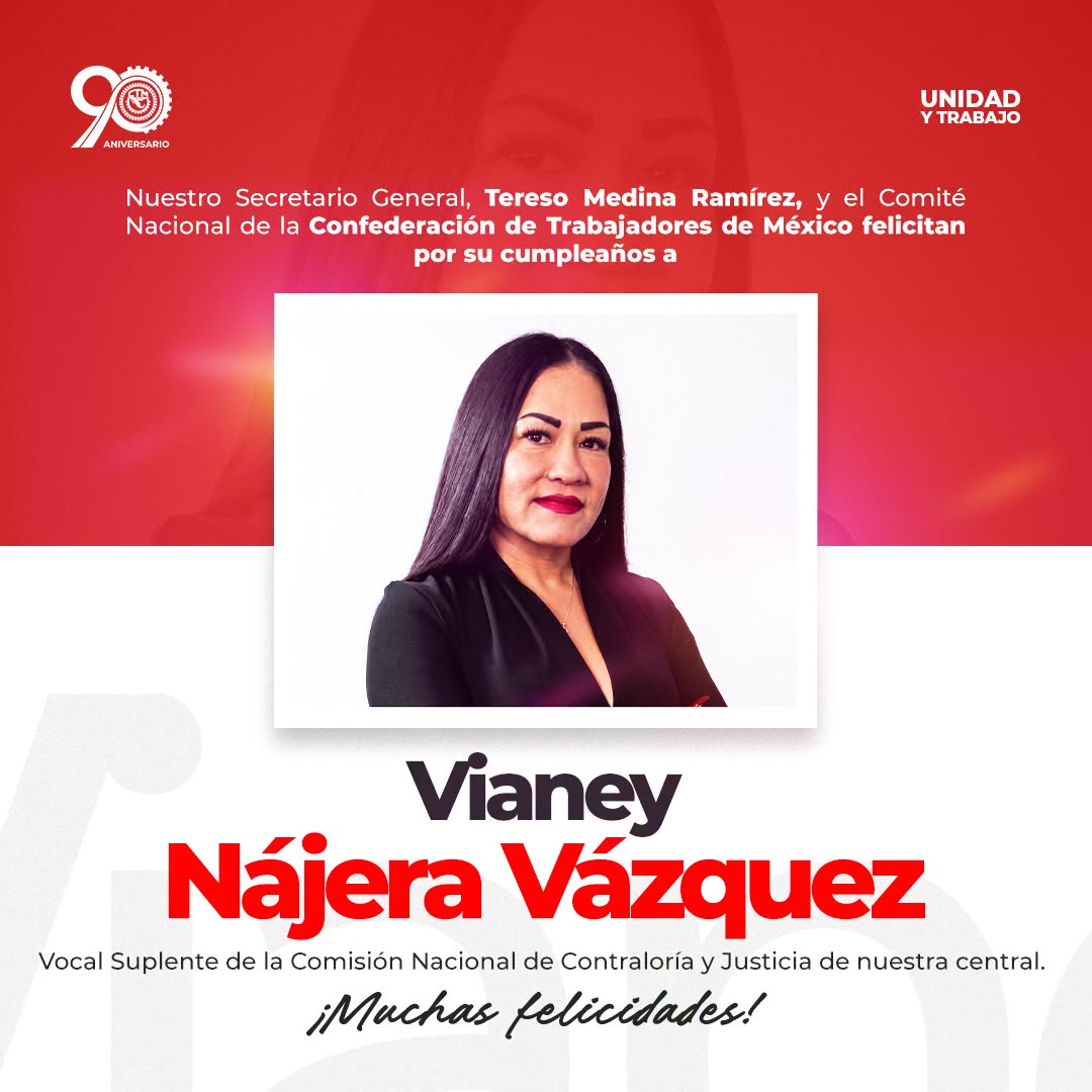 Felicitan a Vianey Najera por su cumpleaños