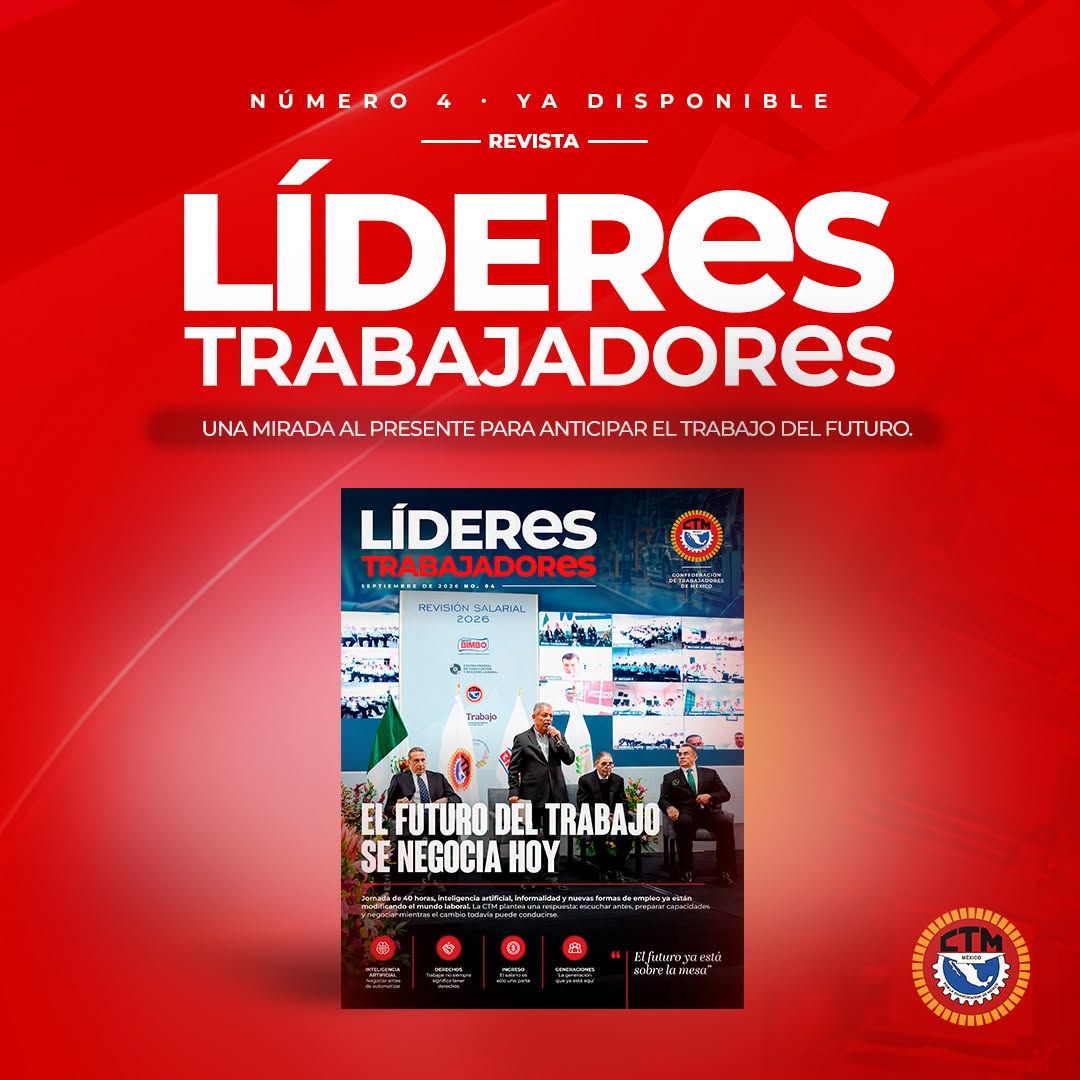 Líderes Trabajadores presenta su cuarta edición con una mirada al futuro del trabajo