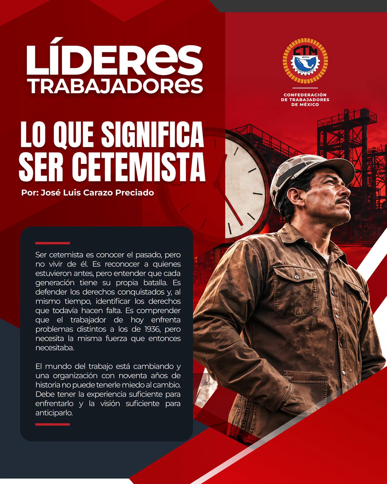 Historia, derechos y nuevos desafíos del movimiento obrero