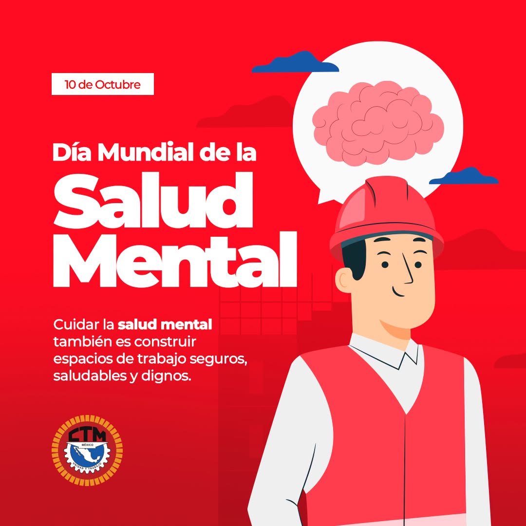 Salud mental en el trabajo: espacios seguros, saludables y libres de violencia