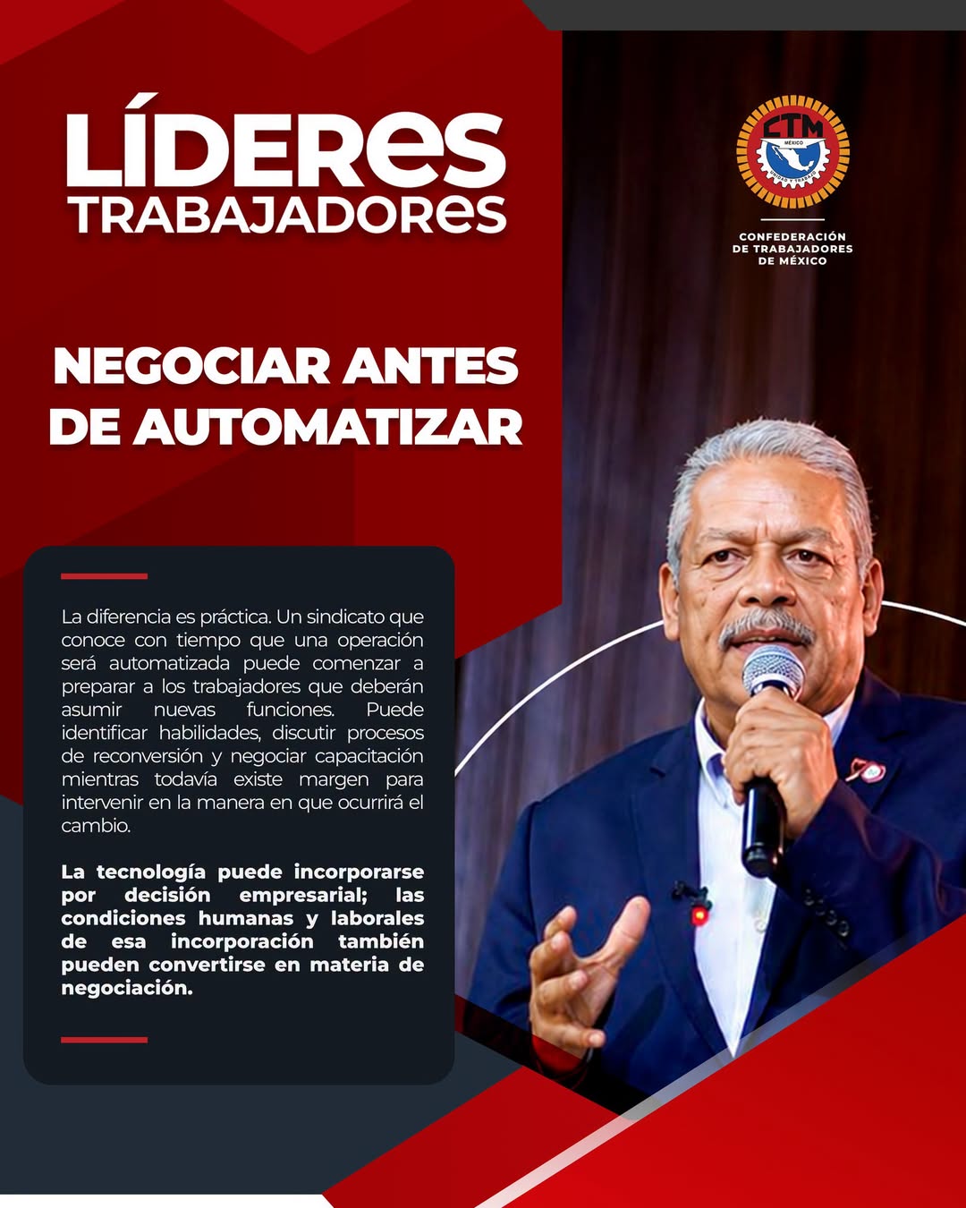 Negociar antes de automatizar: una propuesta para proteger el empleo ante el cambio tecnológico.