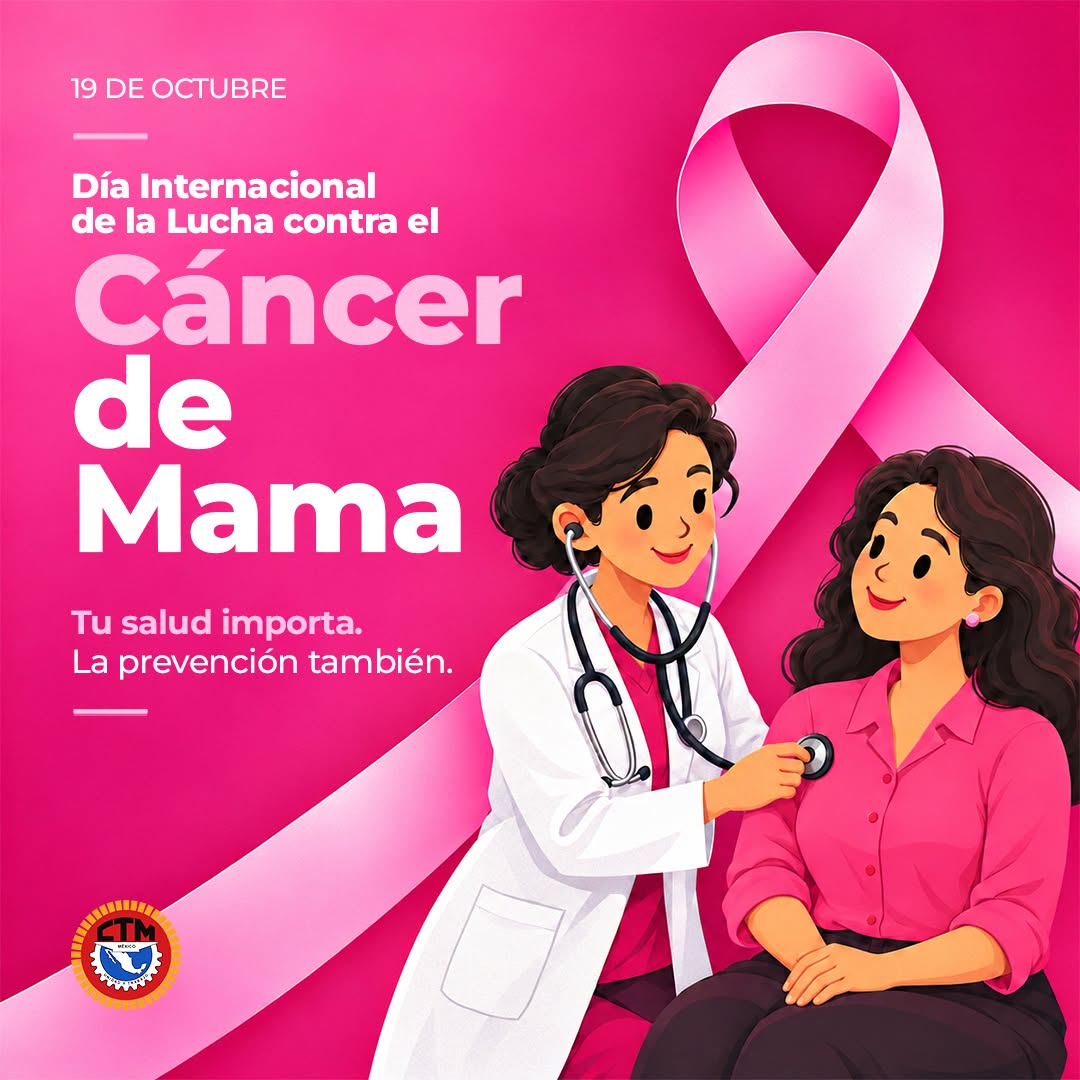 Prevención y detección oportuna, claves en la lucha contra el cáncer de mama