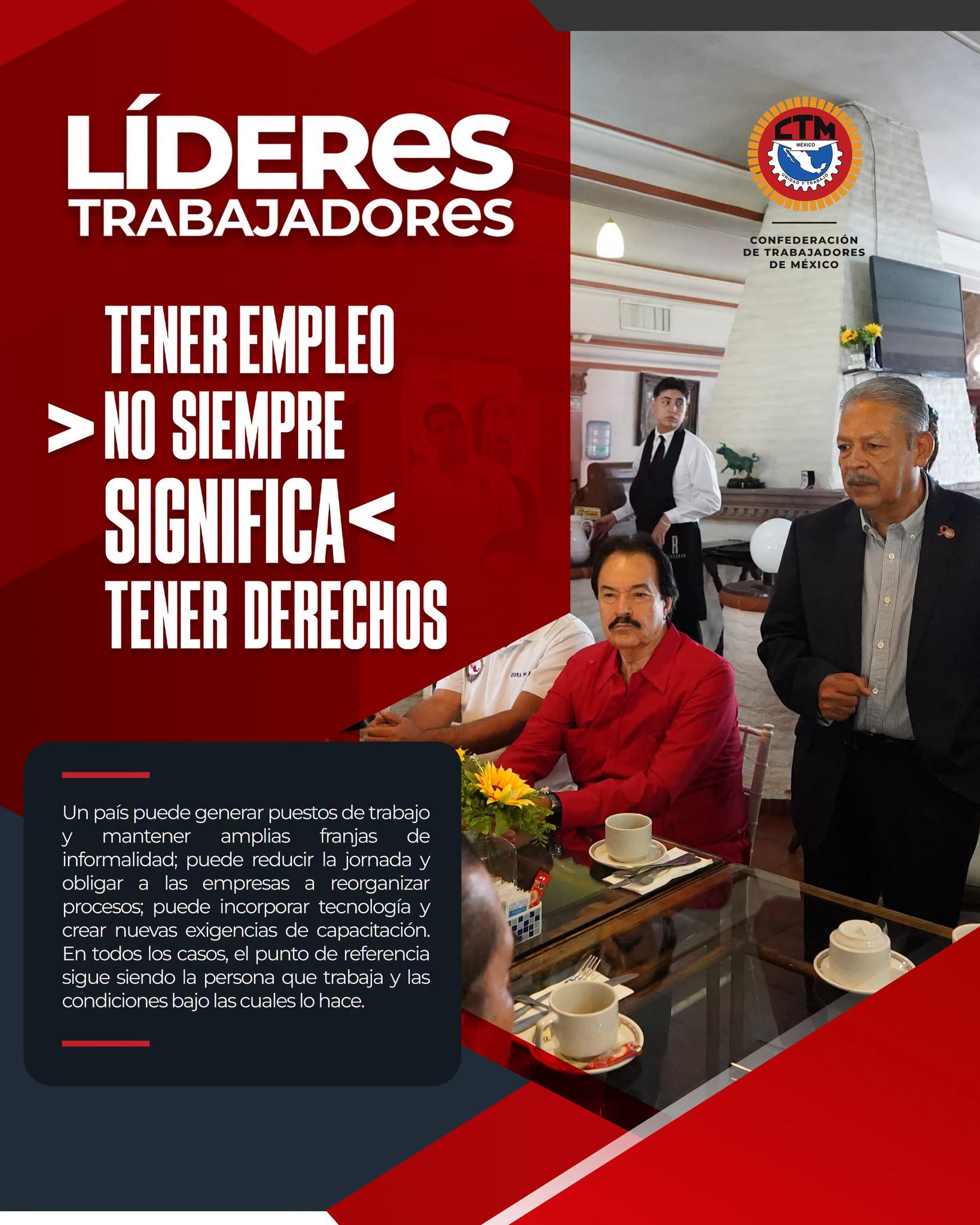 Empleo formal y seguridad social: los retos para garantizar mejores condiciones laborales