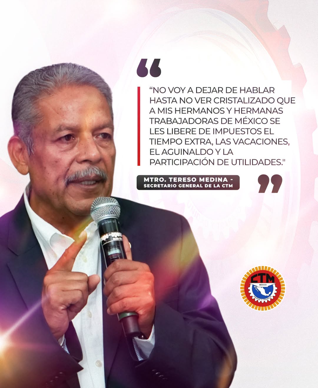 Reafirman el compromiso con la defensa del ingreso de las familias trabajadoras.
