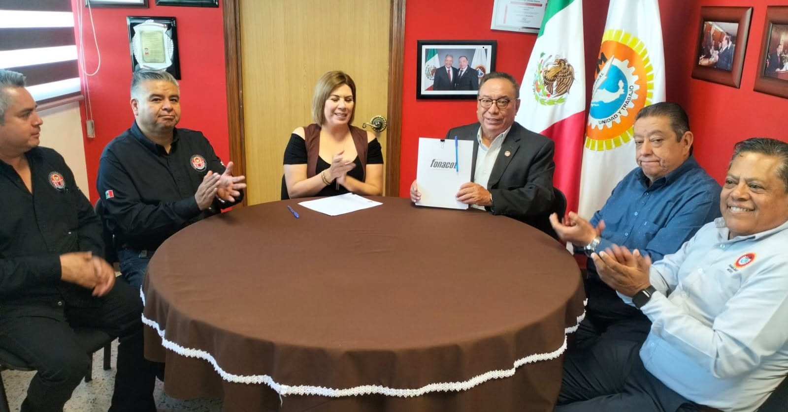 Impulsan el acceso al crédito para fortalecer el bienestar de las familias trabajadoras.