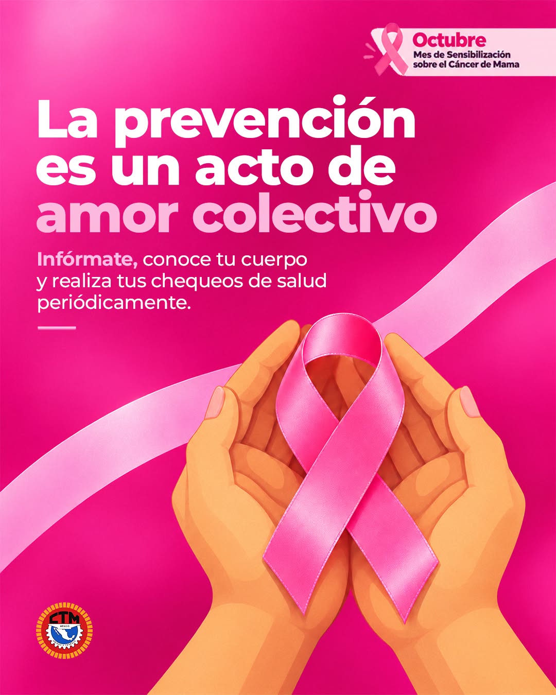 Promueven la prevención y la detección oportuna para proteger la salud.
