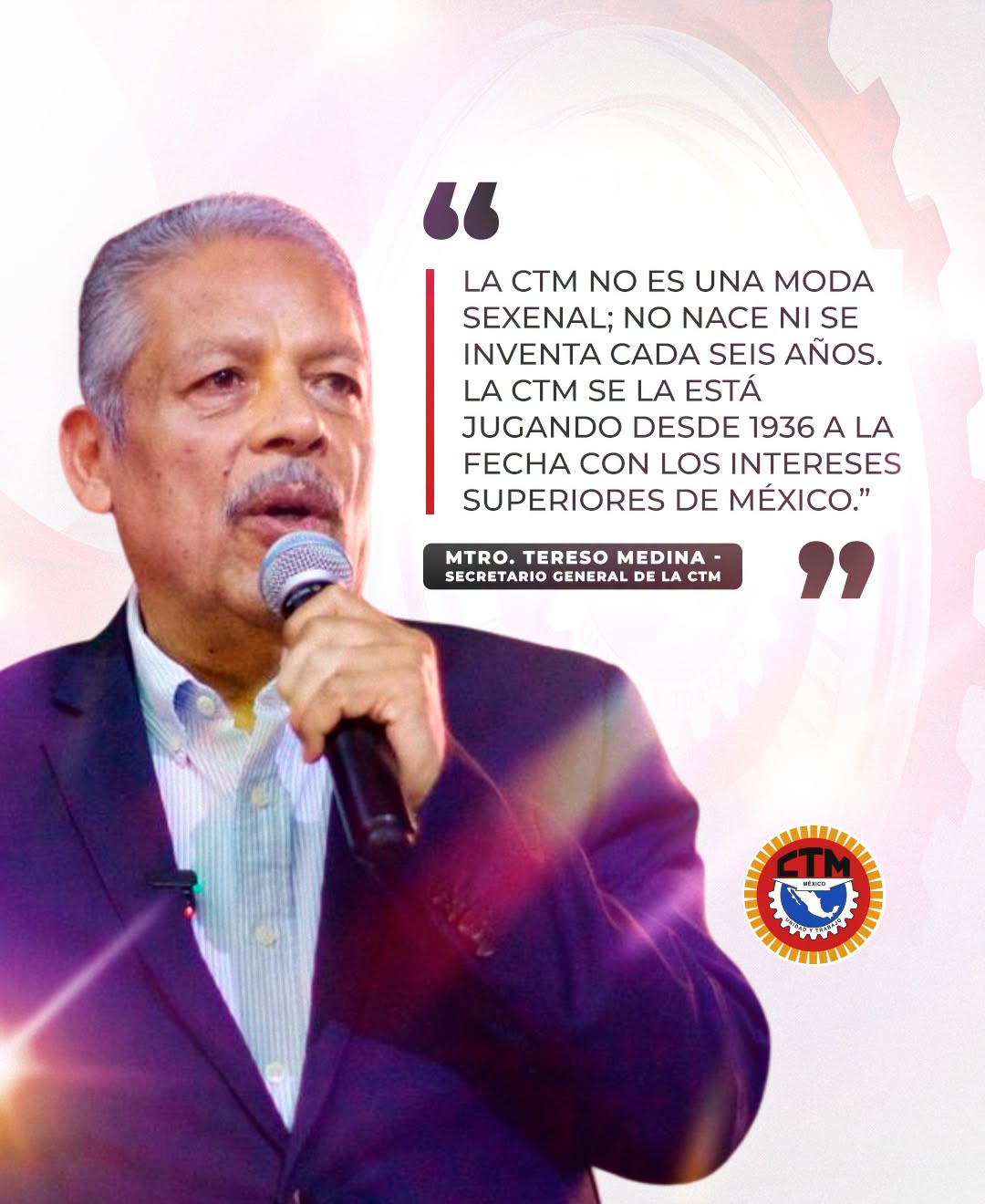 CTM reafirma su compromiso con la defensa de los derechos laborales y el bienestar familiar.
