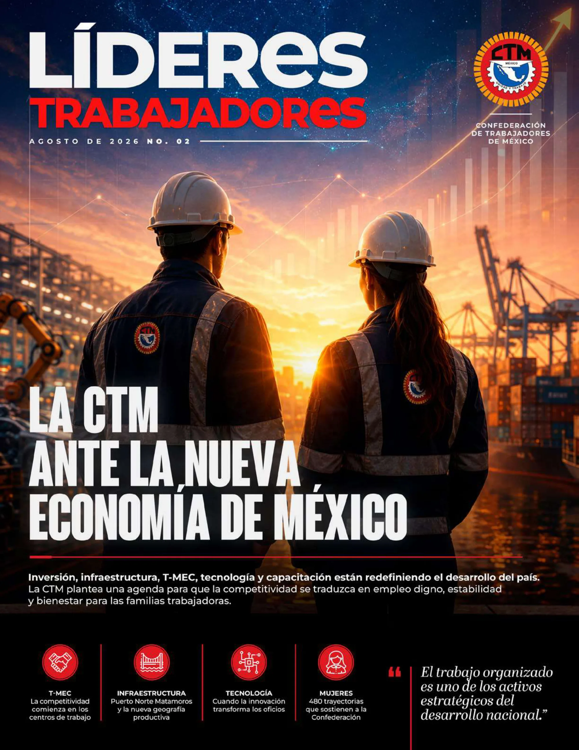 La CTM ante la nueva economía de México.