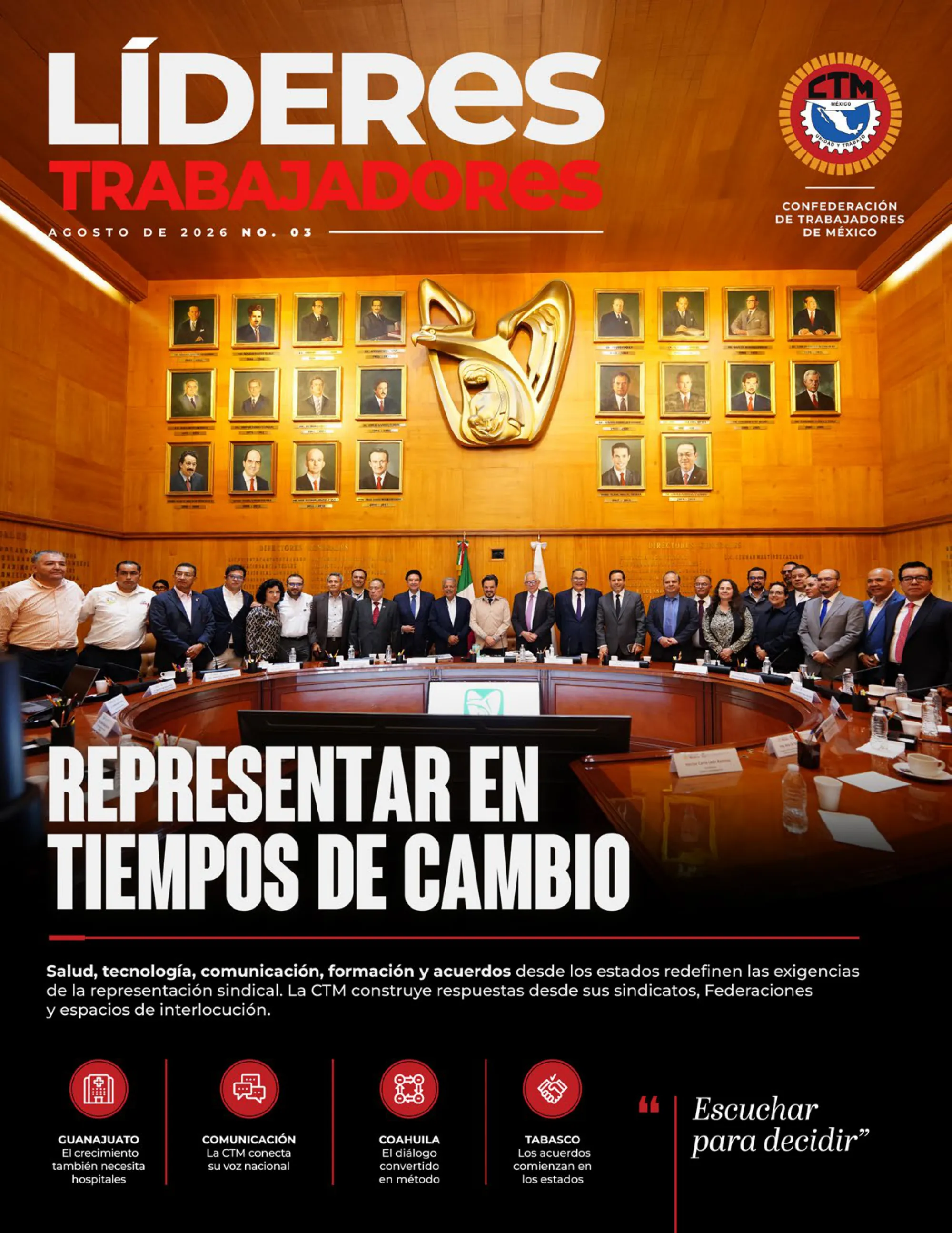 Representar en tiempos de cambio.