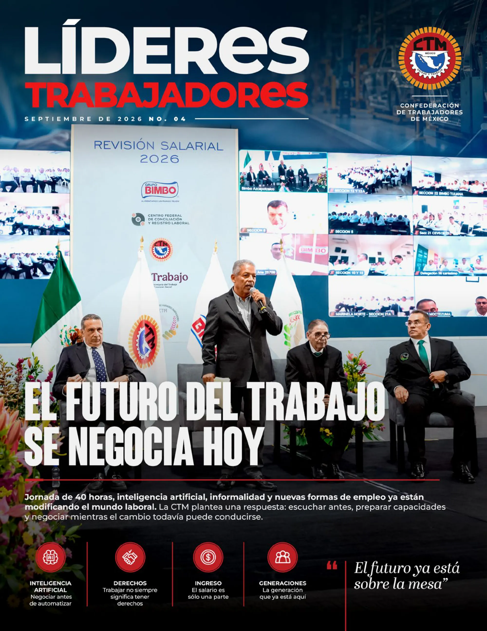 El futuro del trabajo se negocia hoy.